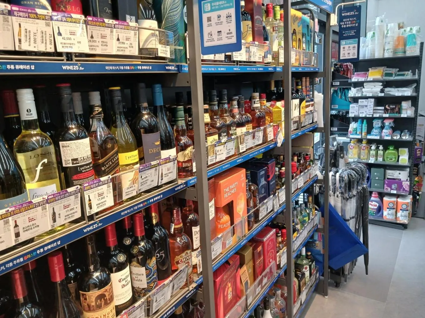 On-site shops in INN-The City MyeongDong