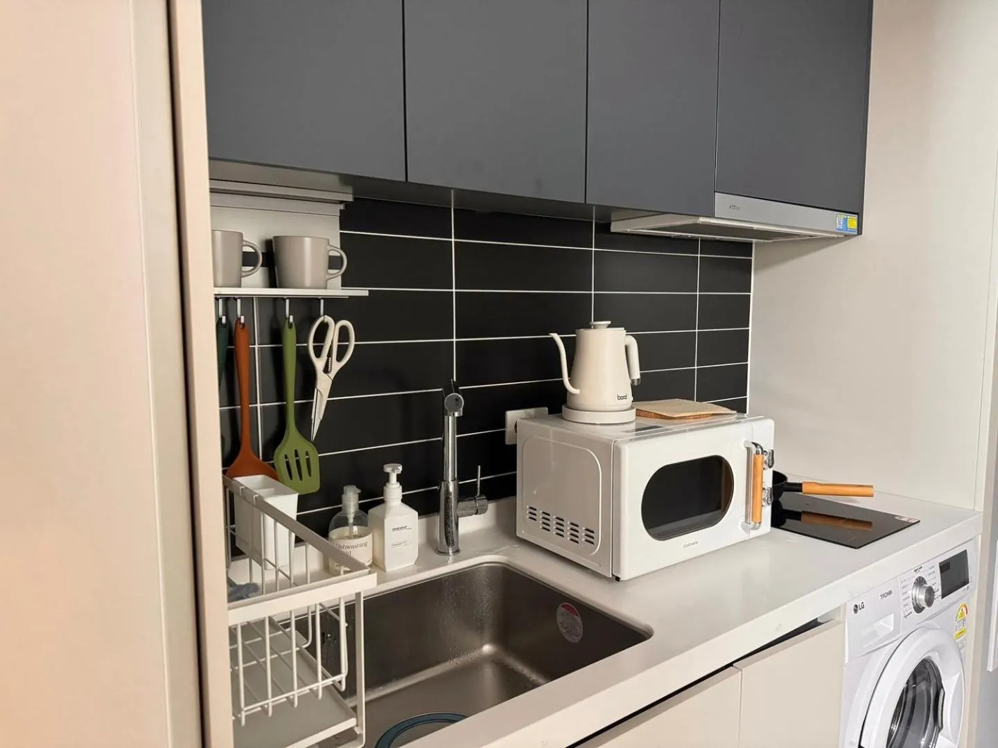 kitchen in INN-The City MyeongDong