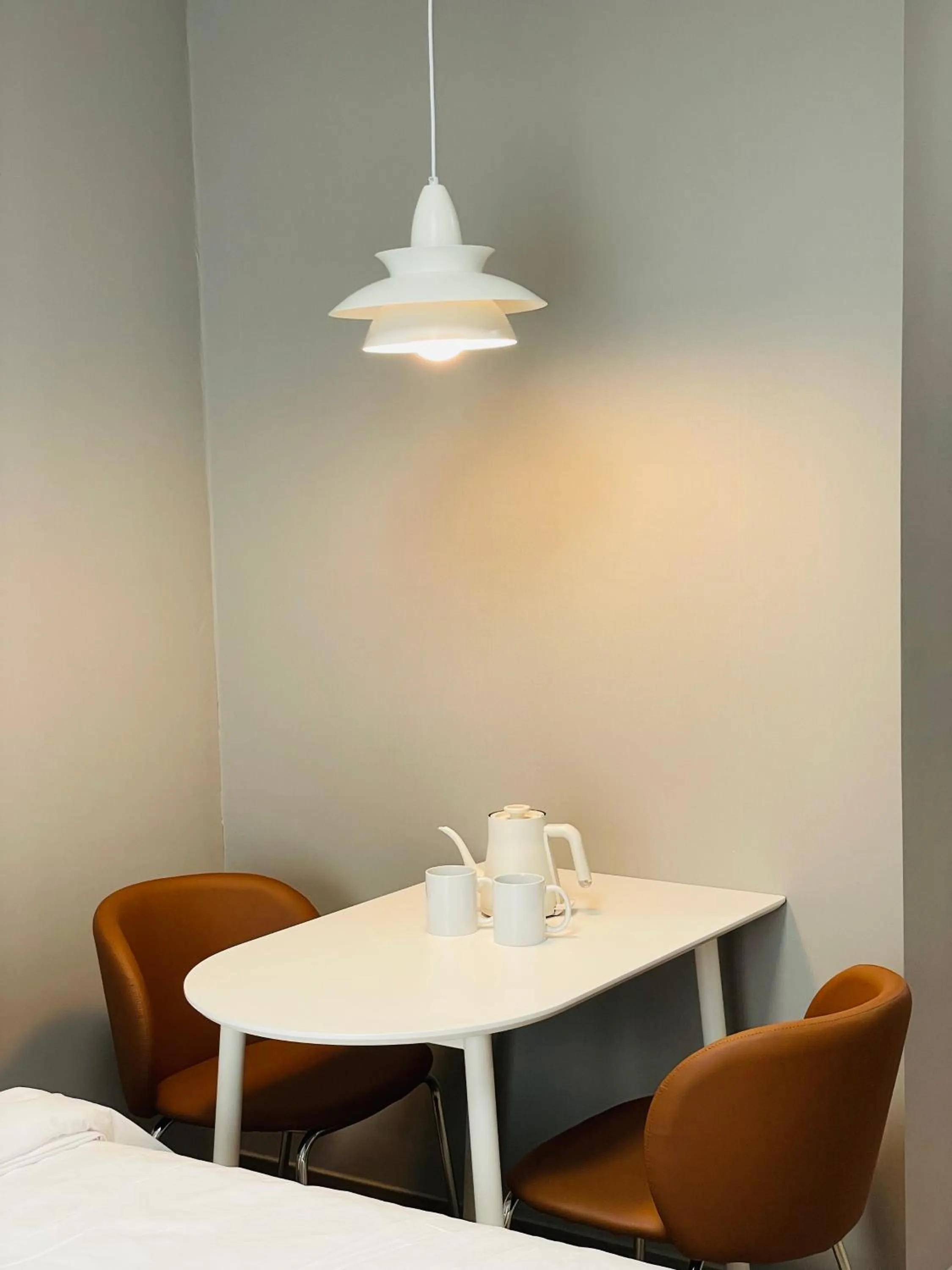 Seating area in INN-The City MyeongDong