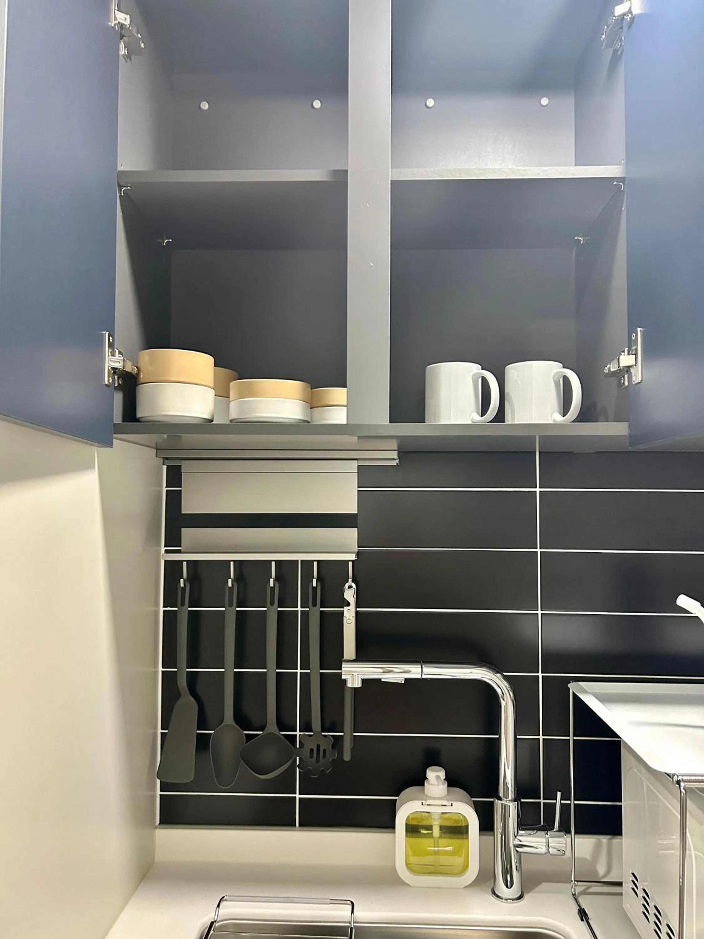 Kitchen or kitchenette in INN-The City MyeongDong