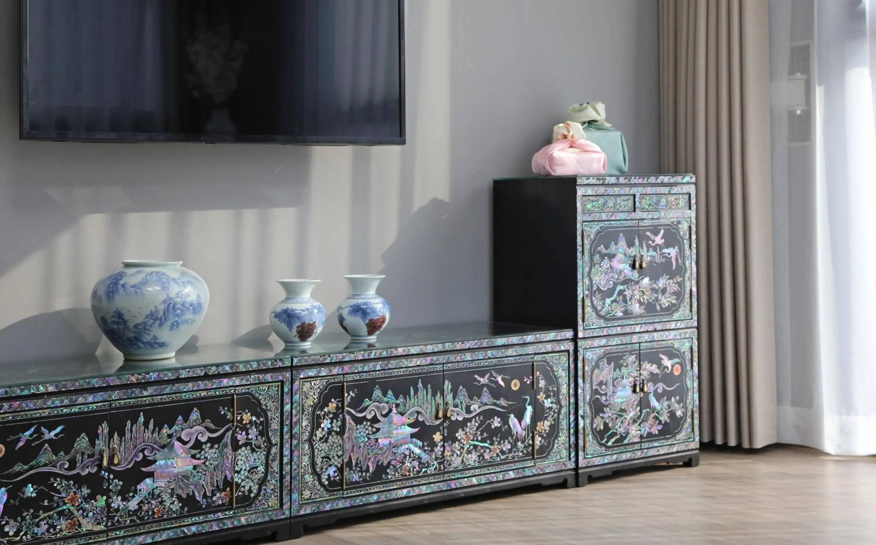 Living room in INN-The City MyeongDong