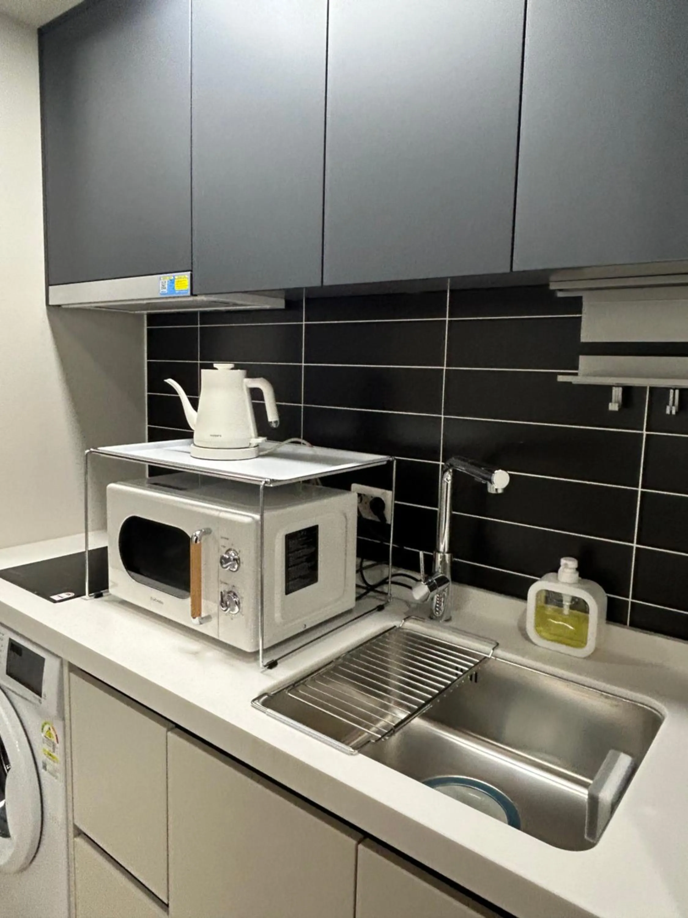 Kitchen or kitchenette in INN-The City MyeongDong