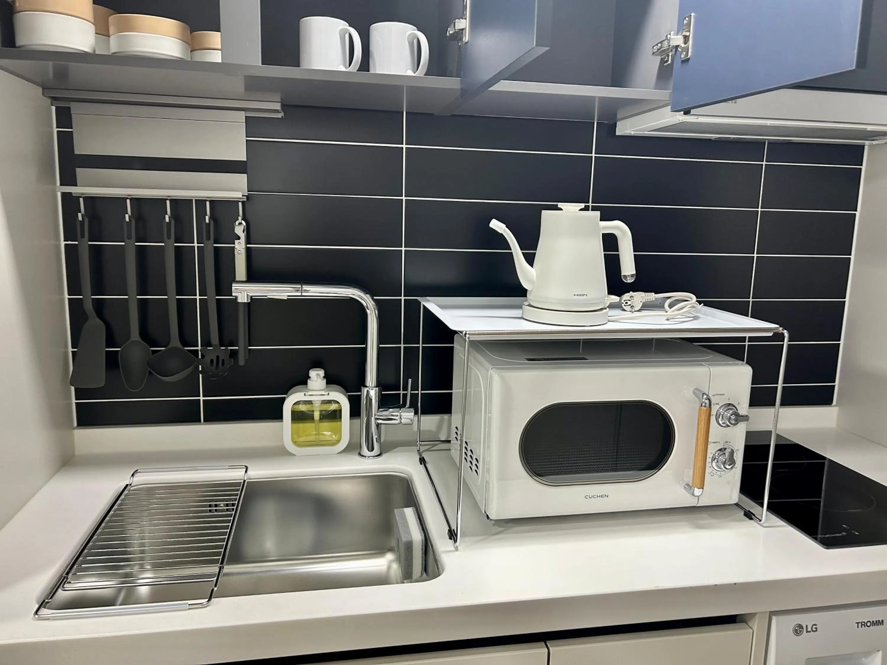 Kitchen or kitchenette in INN-The City MyeongDong