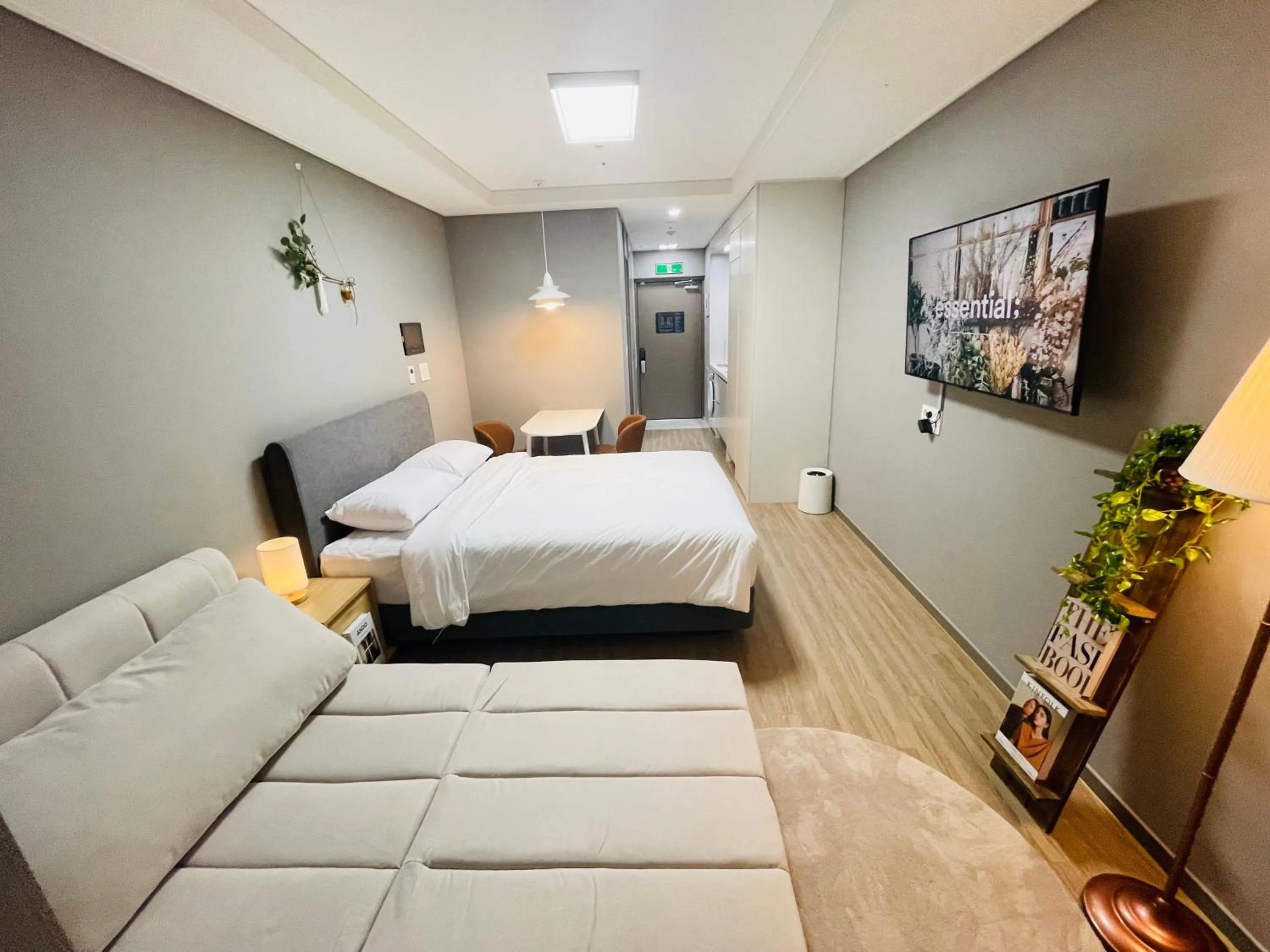 Bed in INN-The City MyeongDong