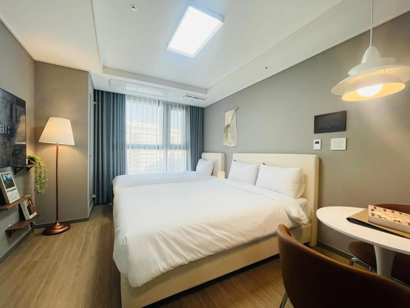 Bedroom, Bed in INN-The City MyeongDong