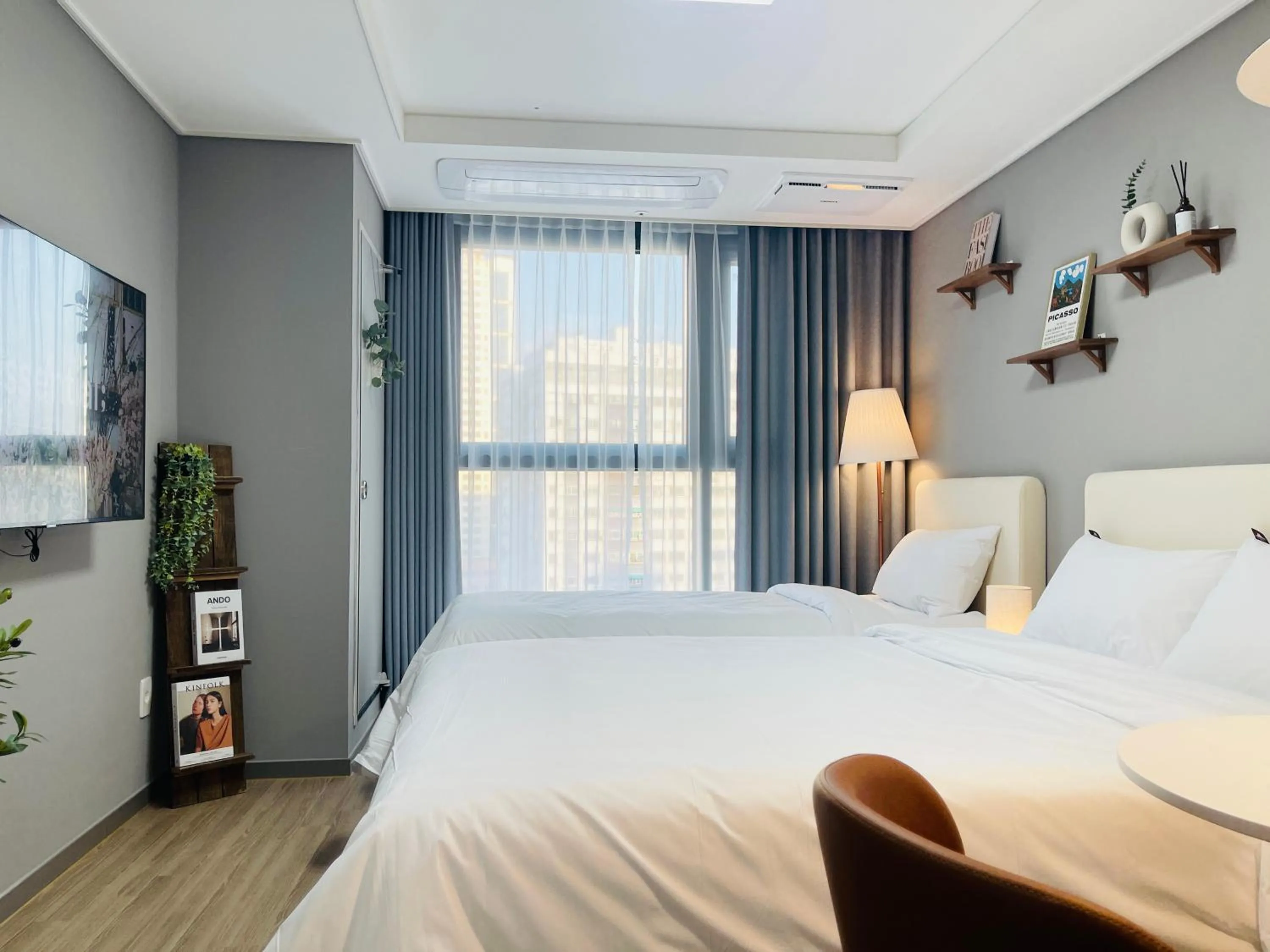 Bed in INN-The City MyeongDong