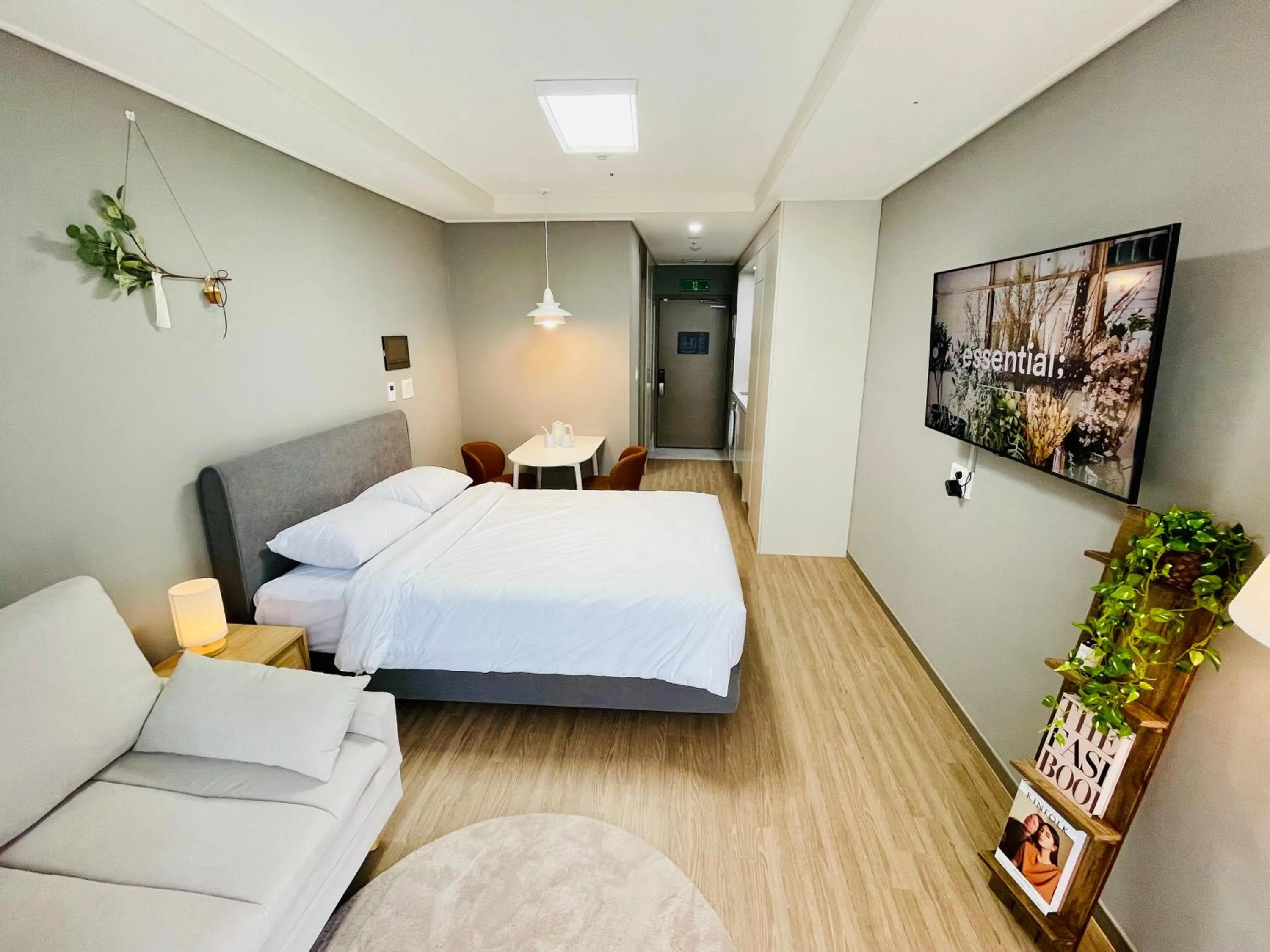 Bed in INN-The City MyeongDong