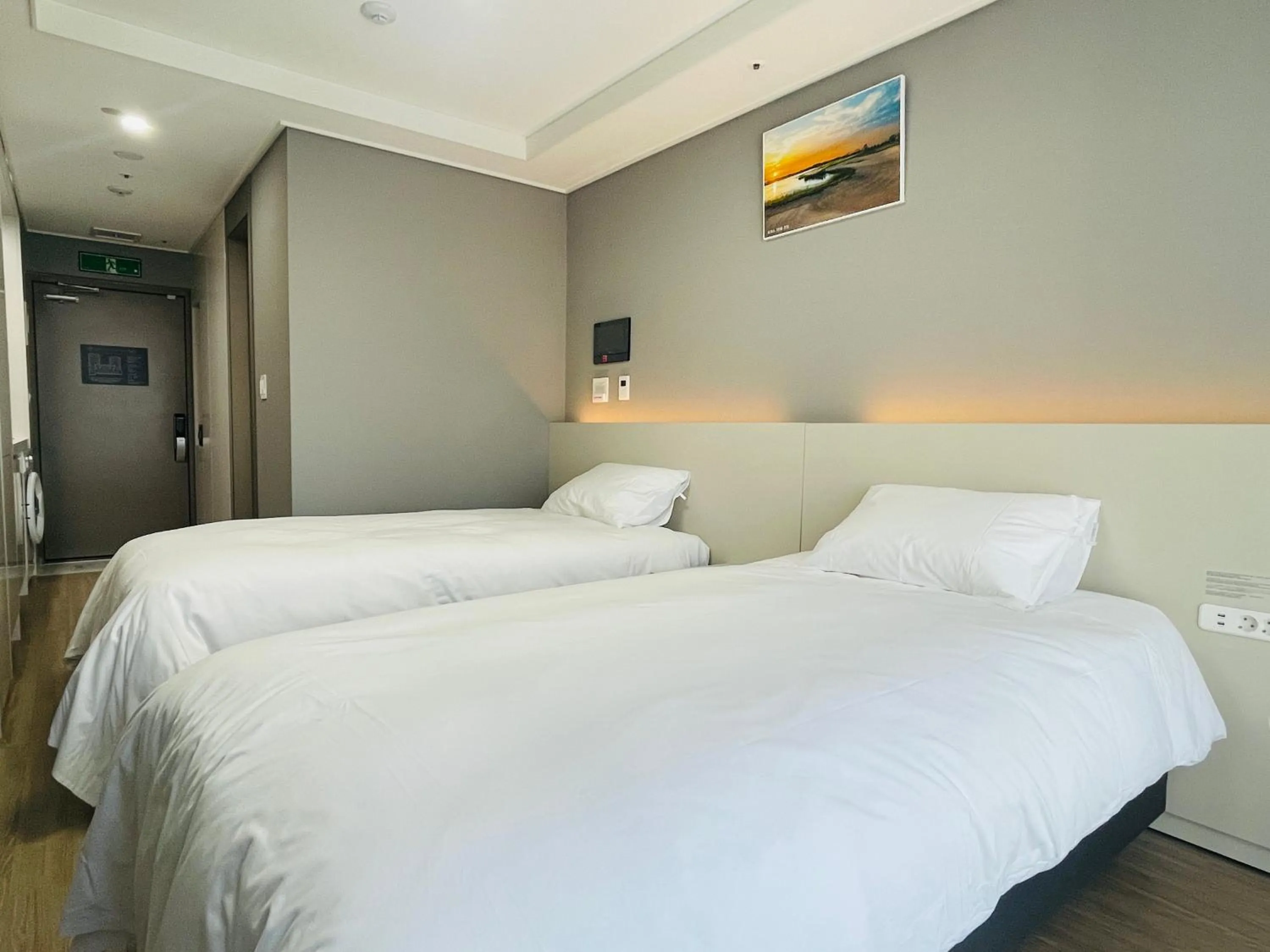 Bed in INN-The City MyeongDong