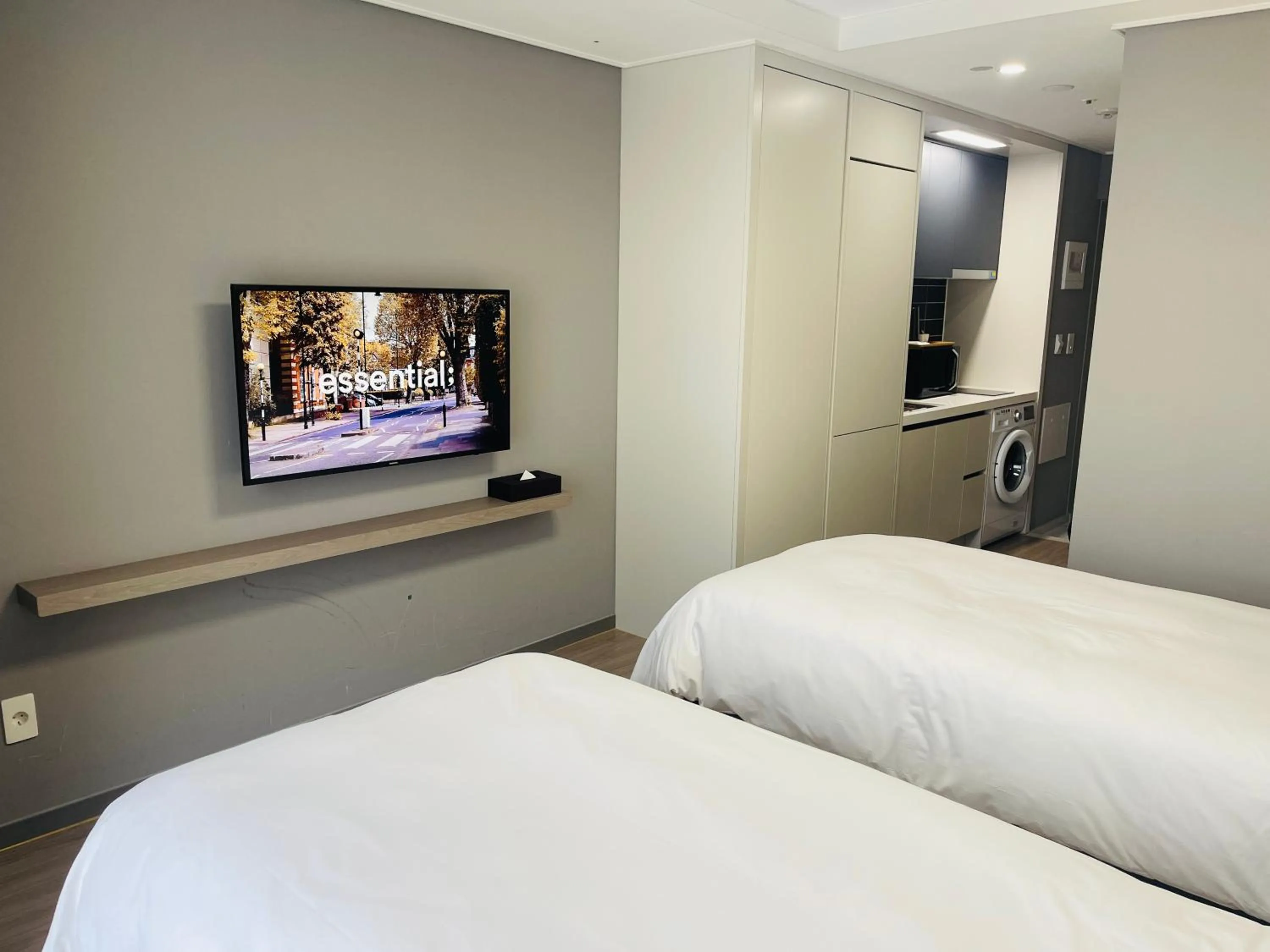 TV and multimedia, Bed in INN-The City MyeongDong