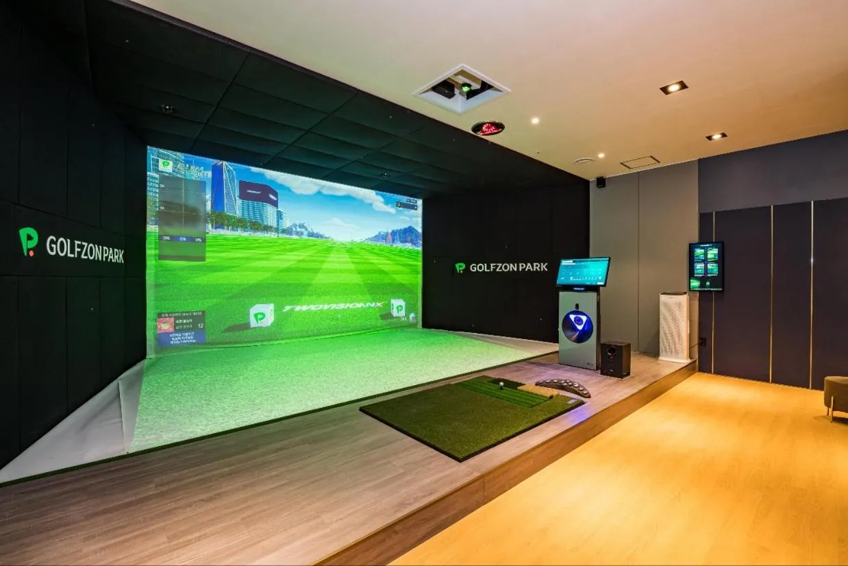 Golfcourse in INN-The City MyeongDong