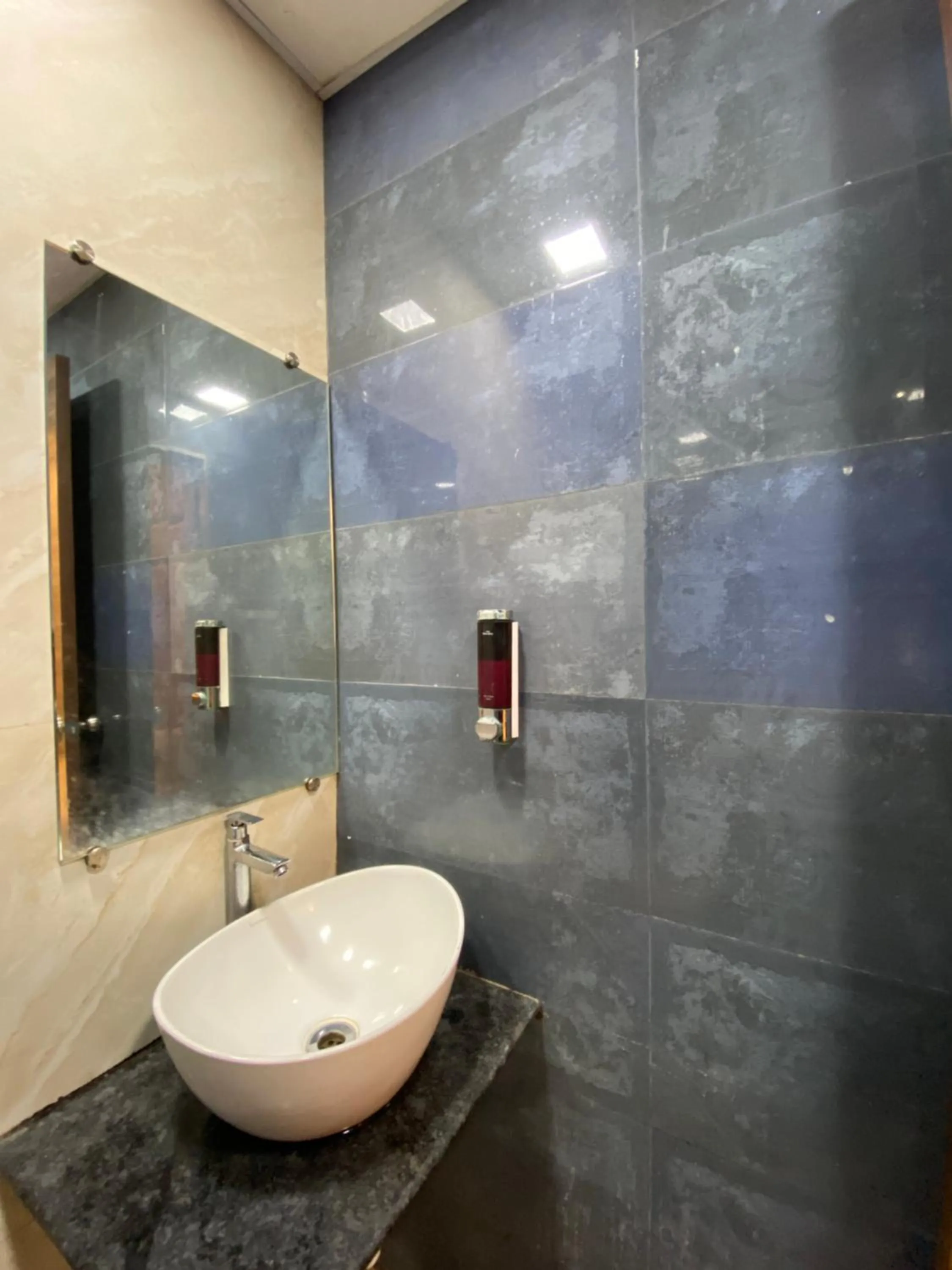 Shower in Hotel Blue Wellington - Near Mumbai Airport