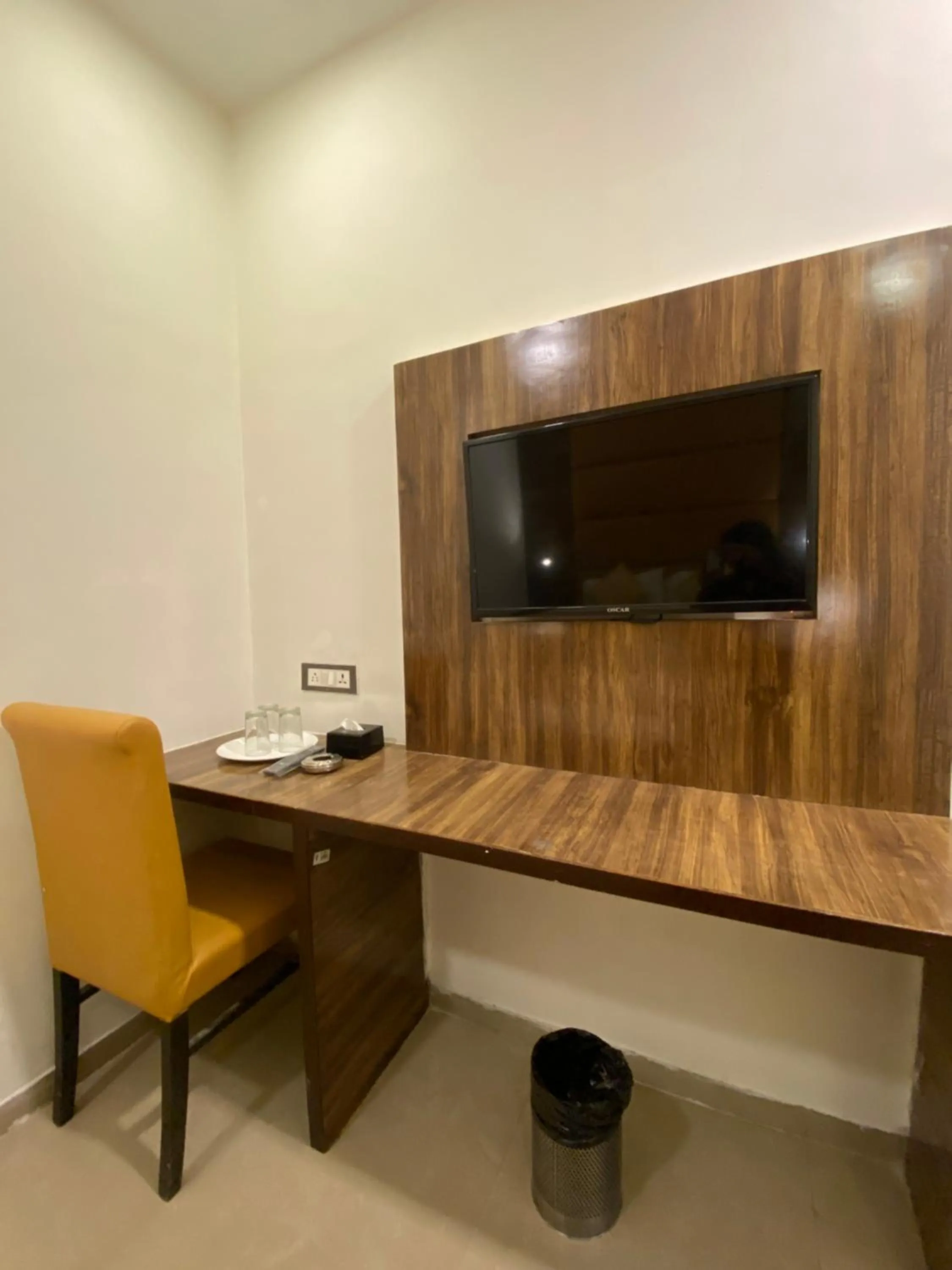 TV and multimedia in Hotel Blue Wellington - Near Mumbai Airport