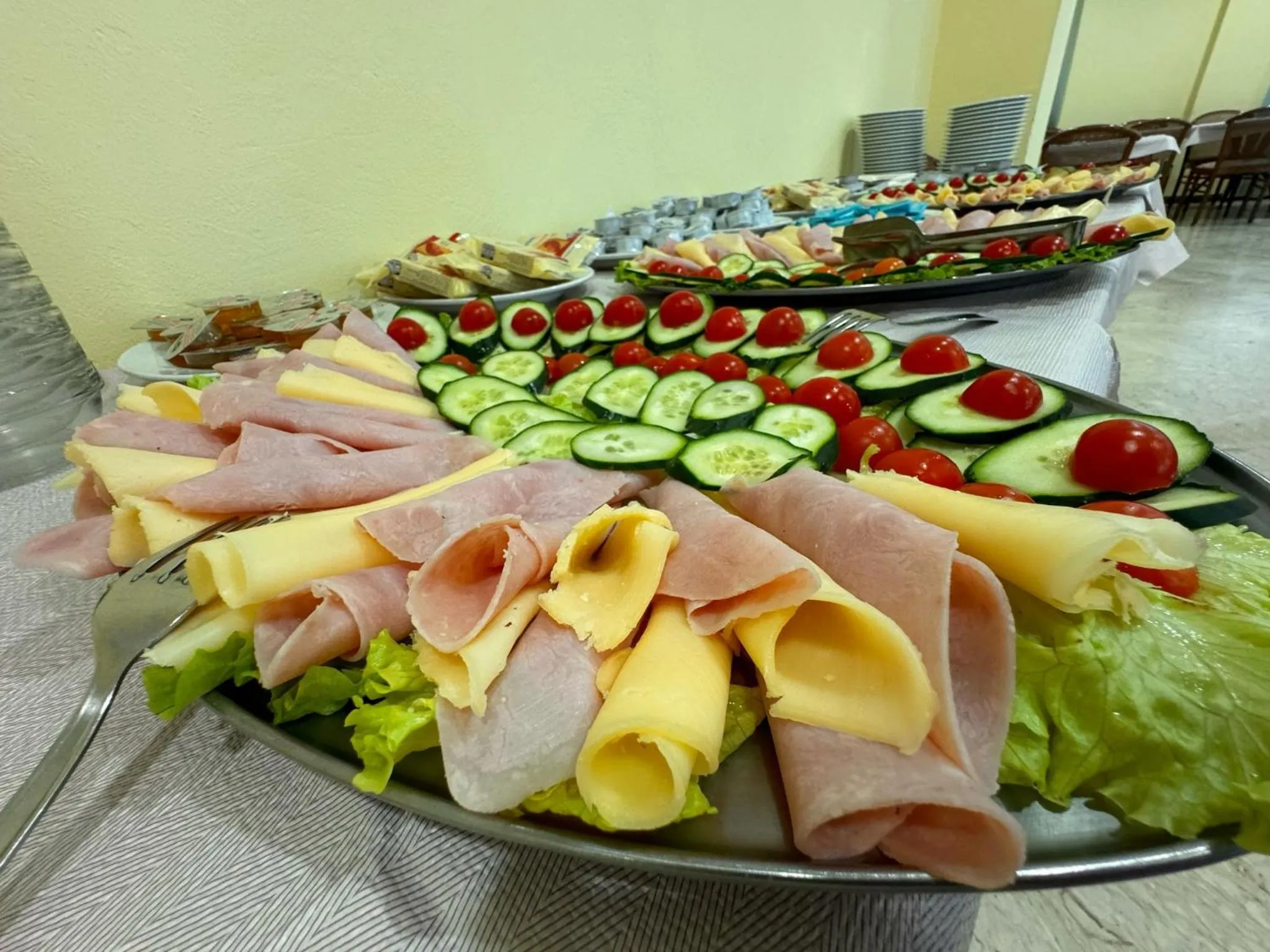 Buffet breakfast in Ben Hur Rimini