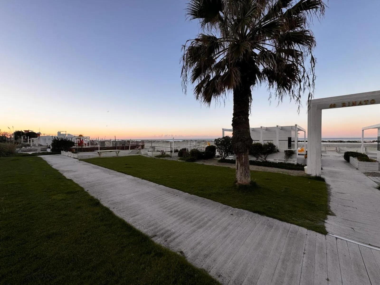 Beach in Ben Hur Rimini