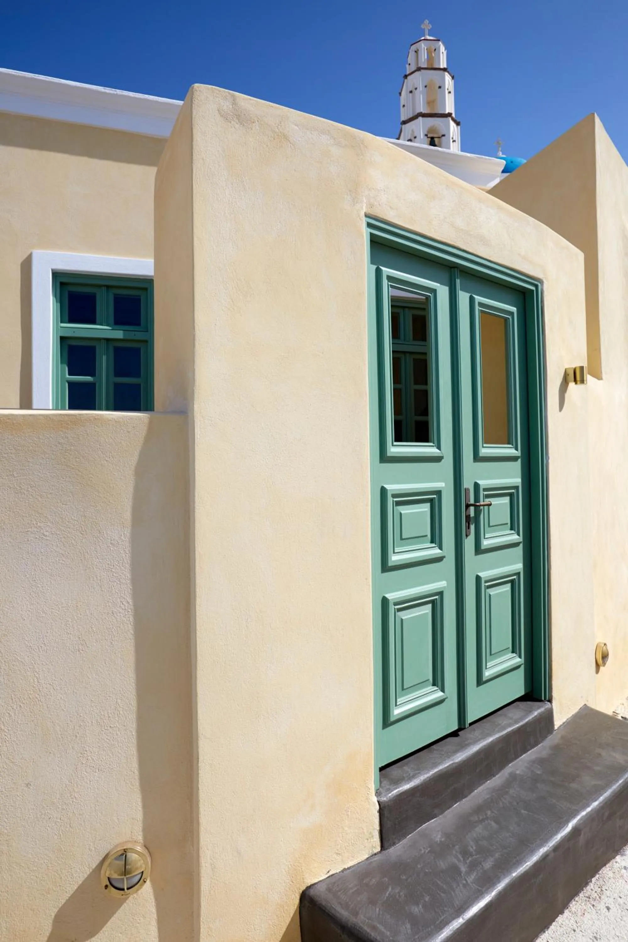 Property building in Yellow Orchid Cycladic House