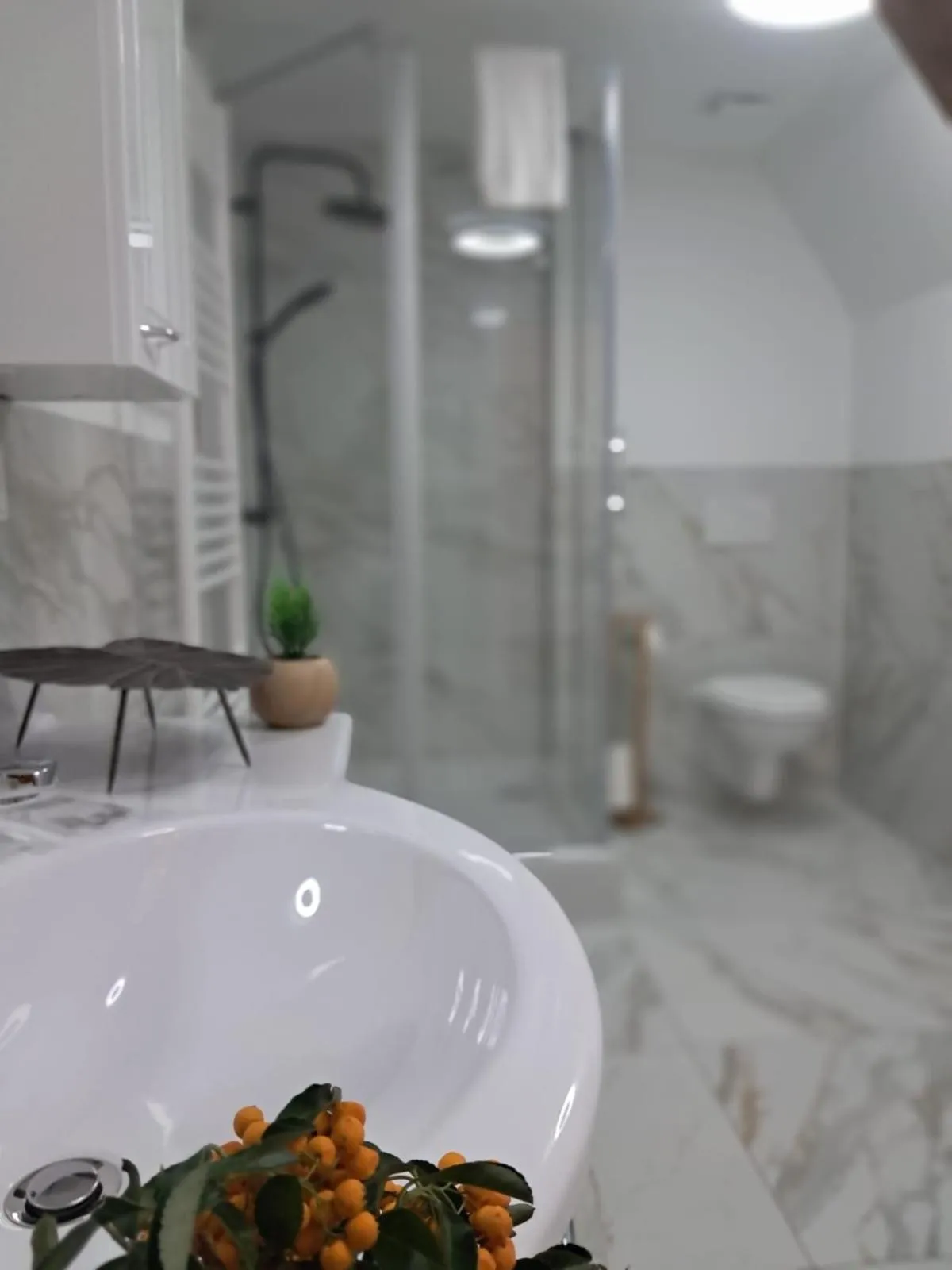 Shower in Schloss Krugsdorf Golf & Hotel