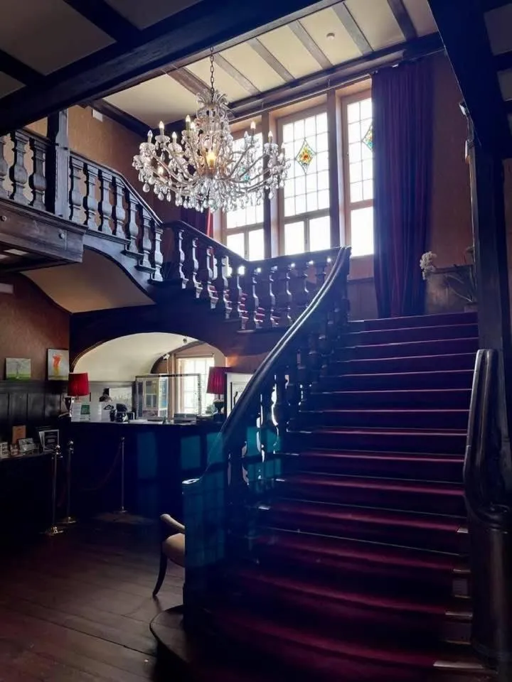 Lobby or reception in Schloss Krugsdorf Golf & Hotel