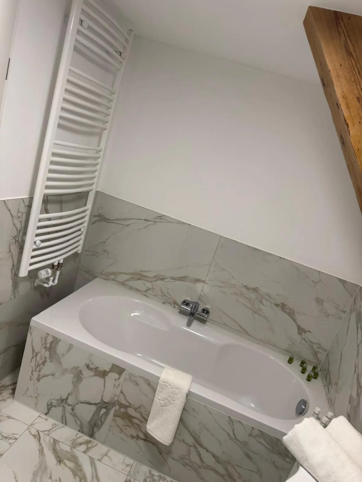 Bathroom in Schloss Krugsdorf Golf & Hotel