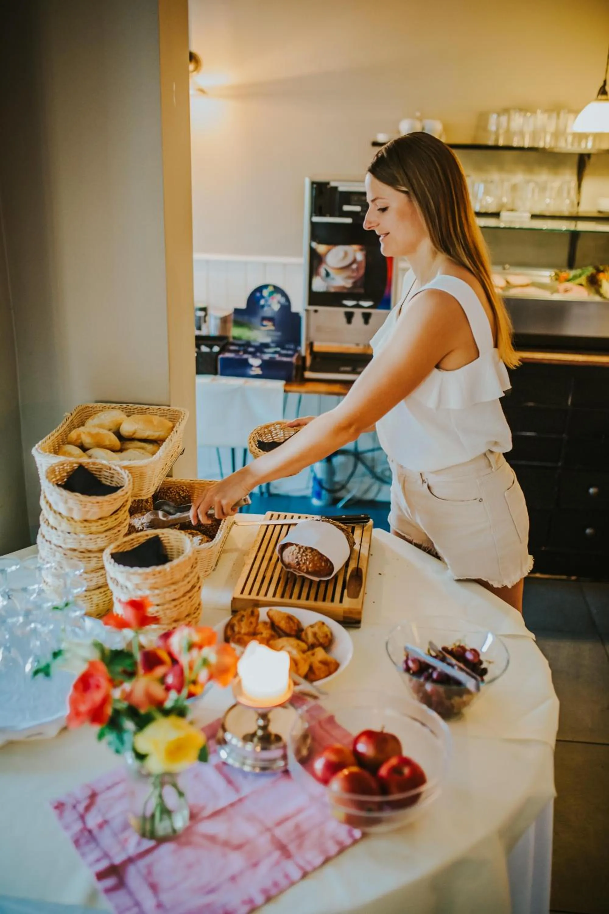 Restaurant/places to eat in Schloss Krugsdorf Golf & Hotel