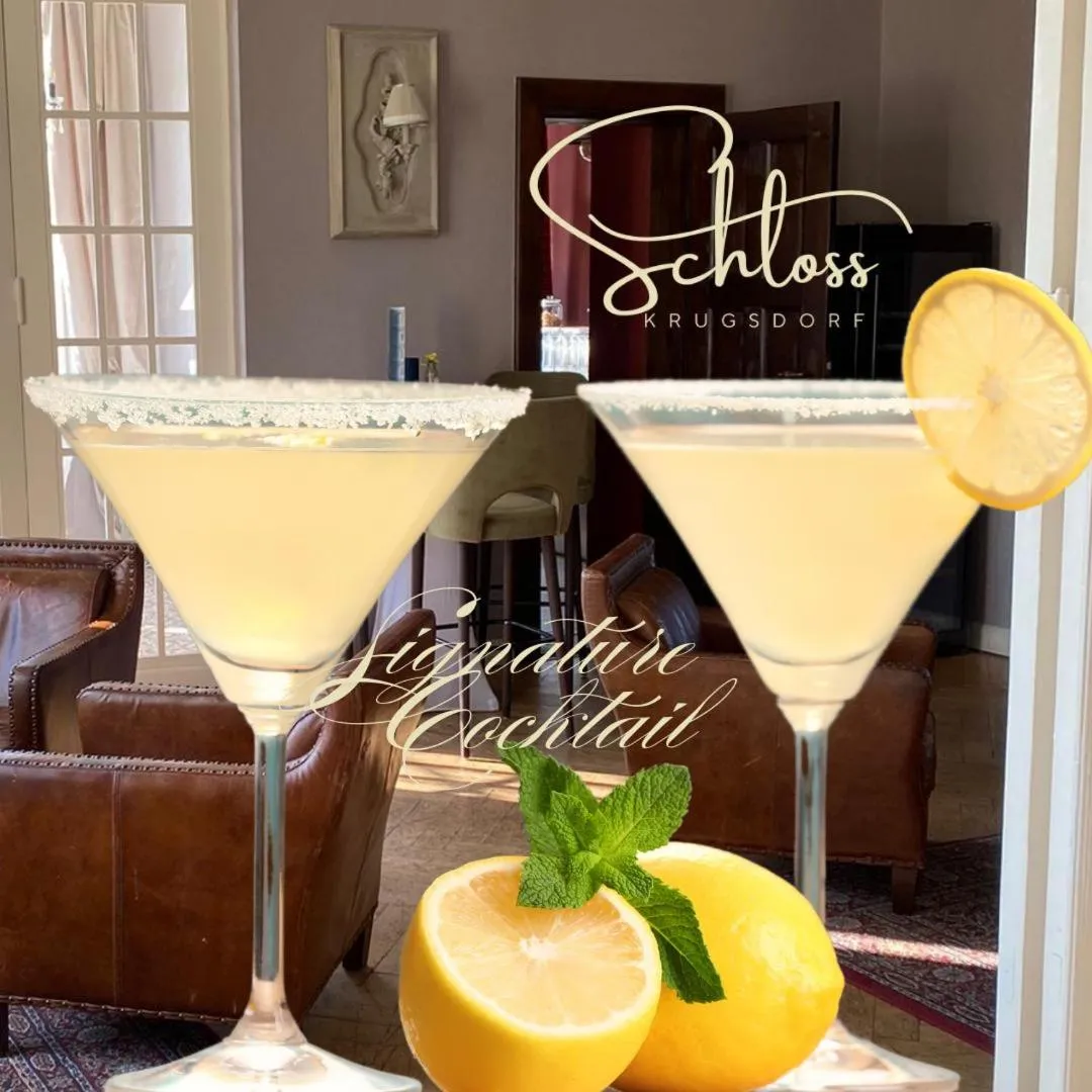 Restaurant/places to eat in Schloss Krugsdorf Golf & Hotel