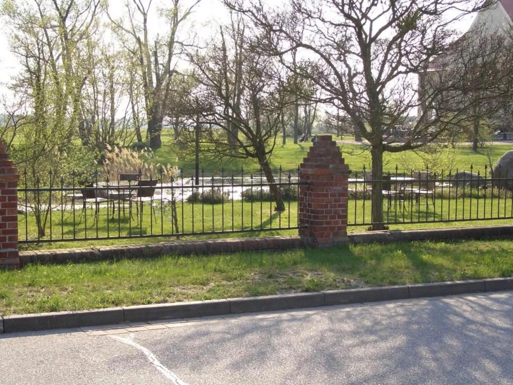 Garden in Schloss Krugsdorf Golf & Hotel