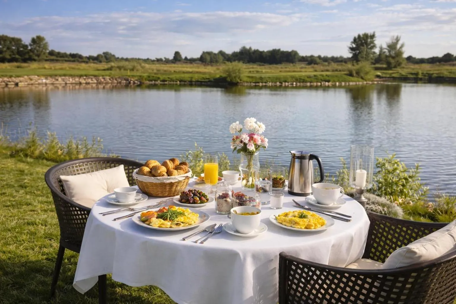 Natural landscape in Schloss Krugsdorf Golf & Hotel