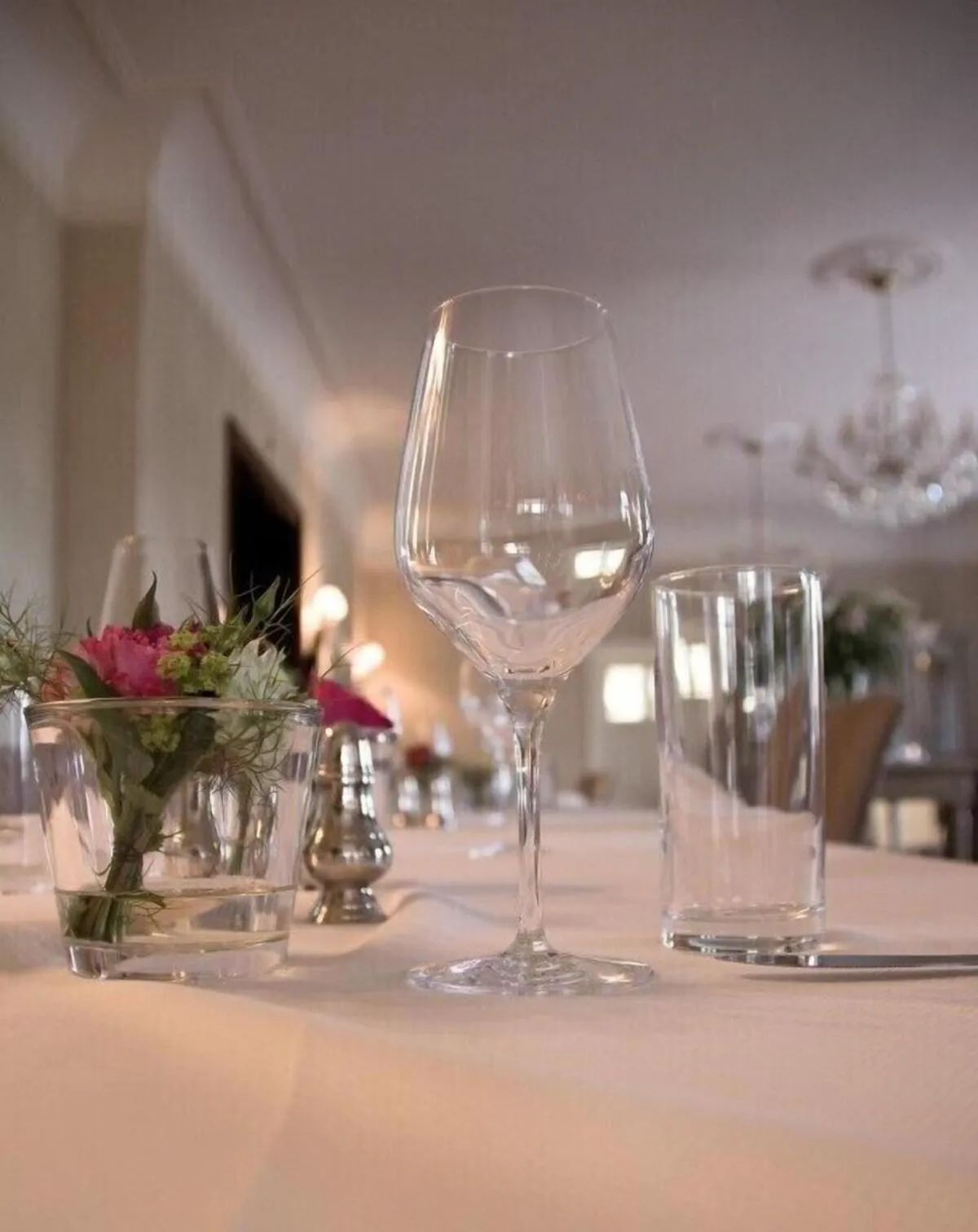 Restaurant/places to eat in Schloss Krugsdorf Golf & Hotel
