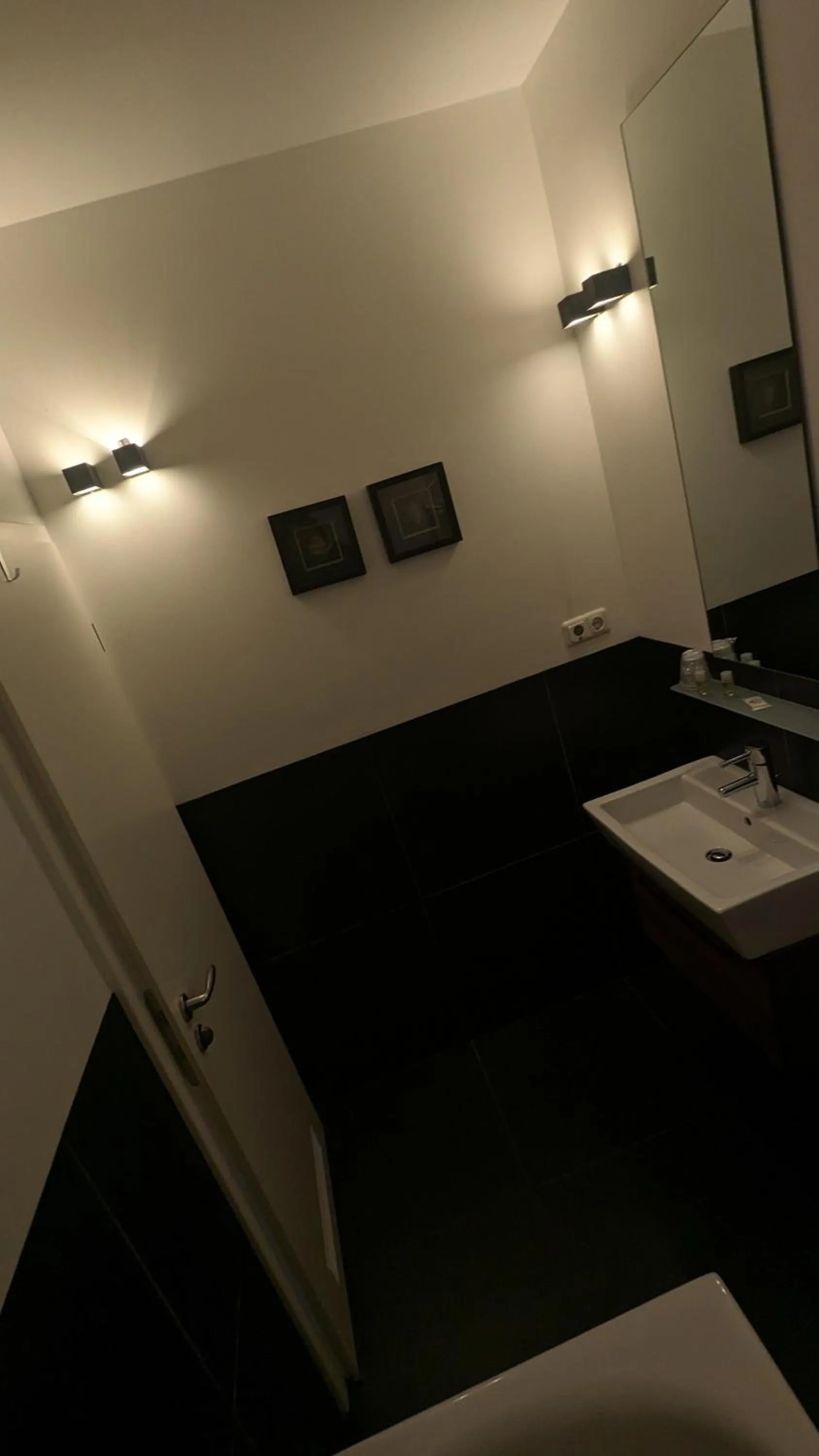 Bathroom in Schloss Krugsdorf Golf & Hotel