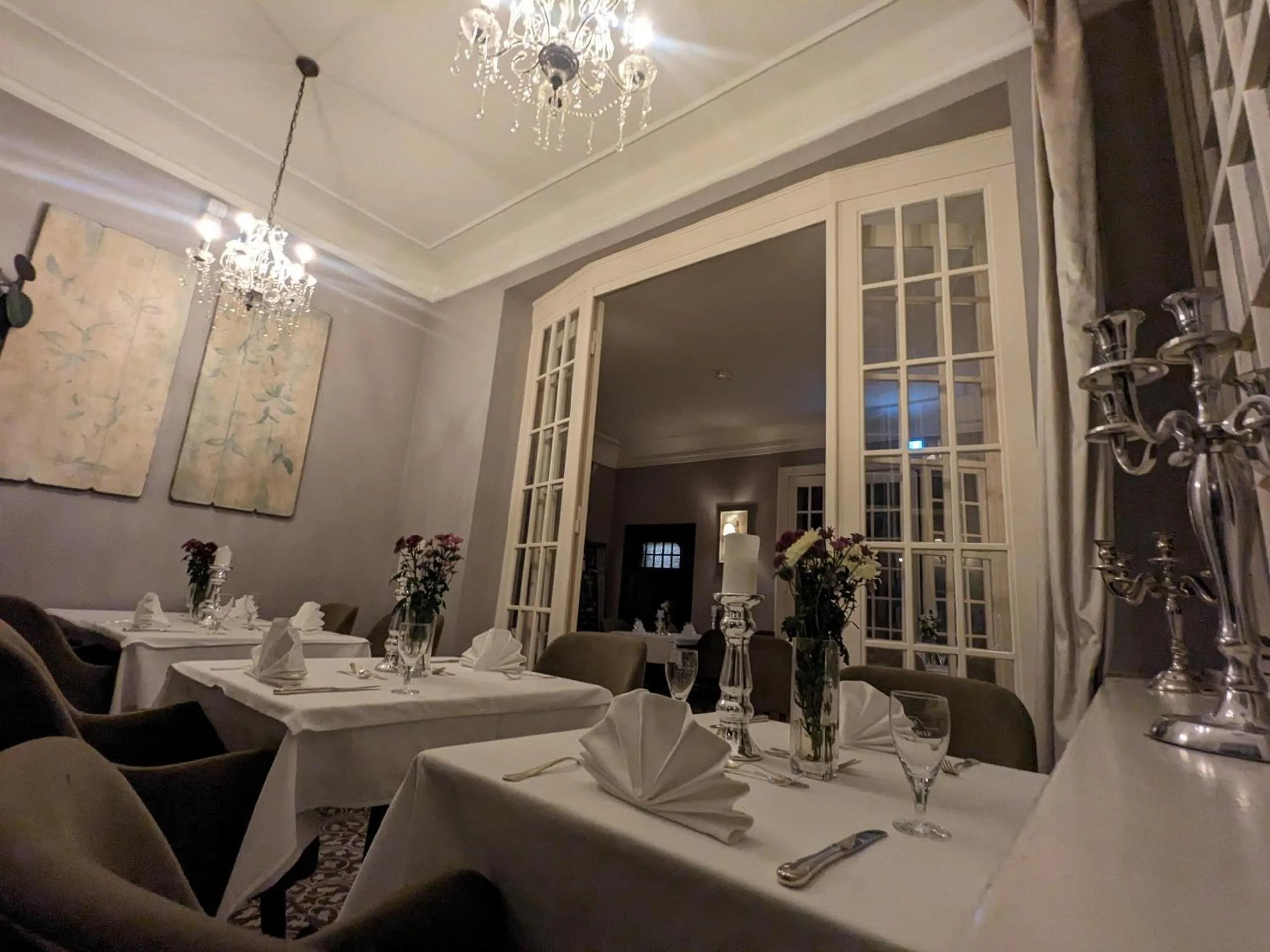 Restaurant/places to eat in Schloss Krugsdorf Golf & Hotel