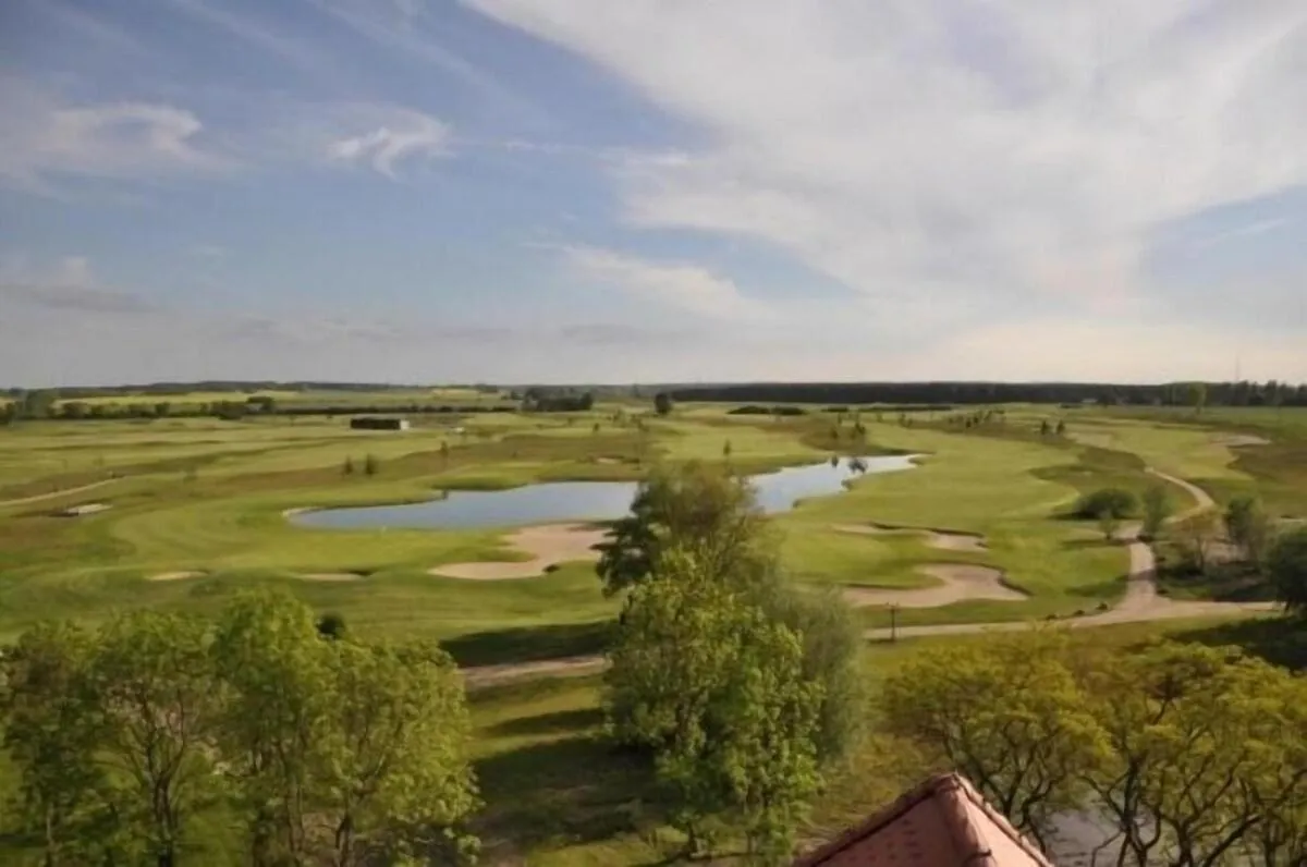 Natural landscape in Schloss Krugsdorf Golf & Hotel