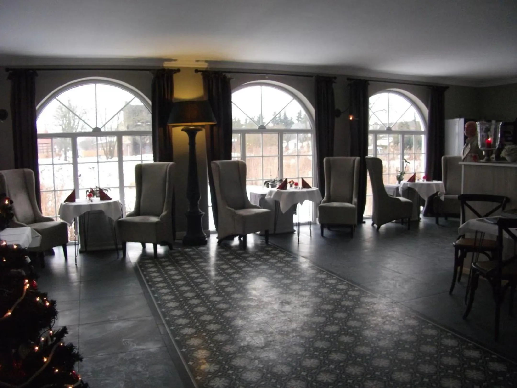 Restaurant/places to eat in Schloss Krugsdorf Golf & Hotel
