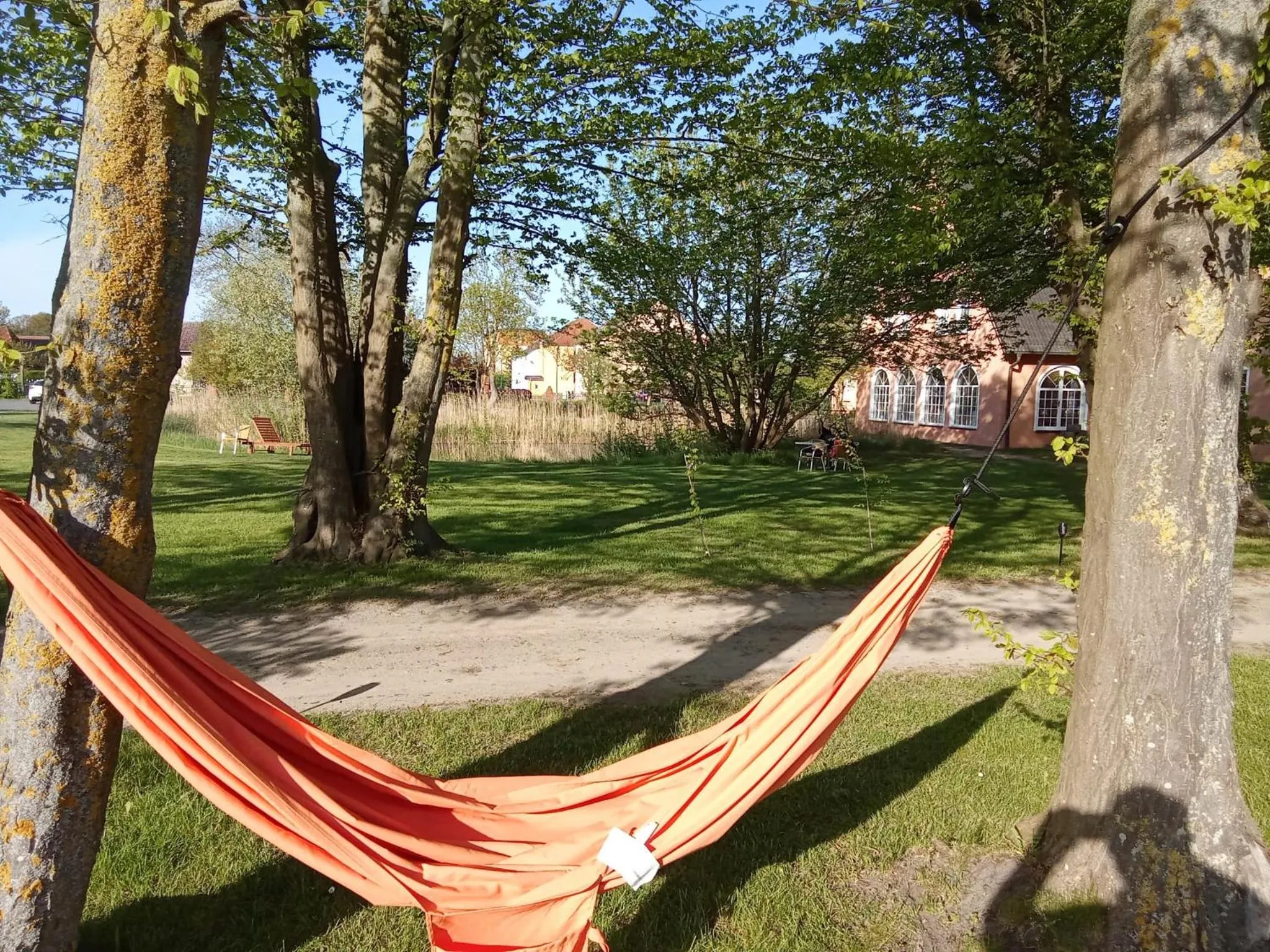 Garden in Schloss Krugsdorf Golf & Hotel