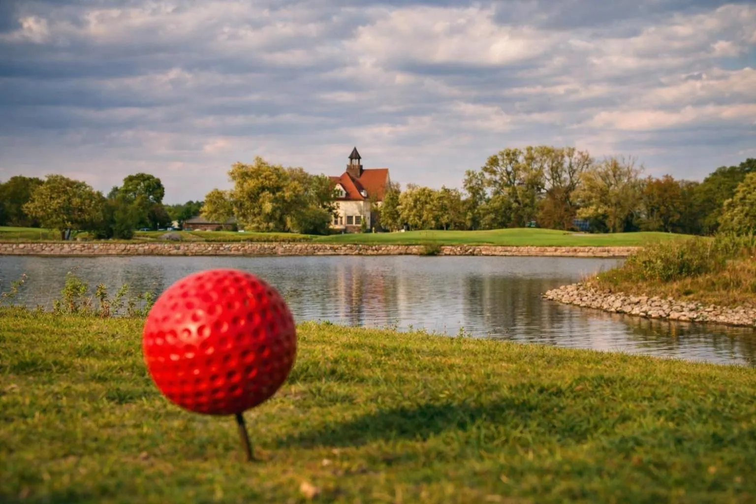 Garden in Schloss Krugsdorf Golf & Hotel