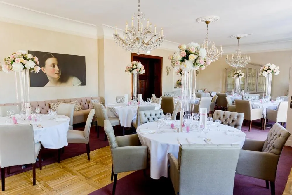 Restaurant/places to eat in Schloss Krugsdorf Golf & Hotel
