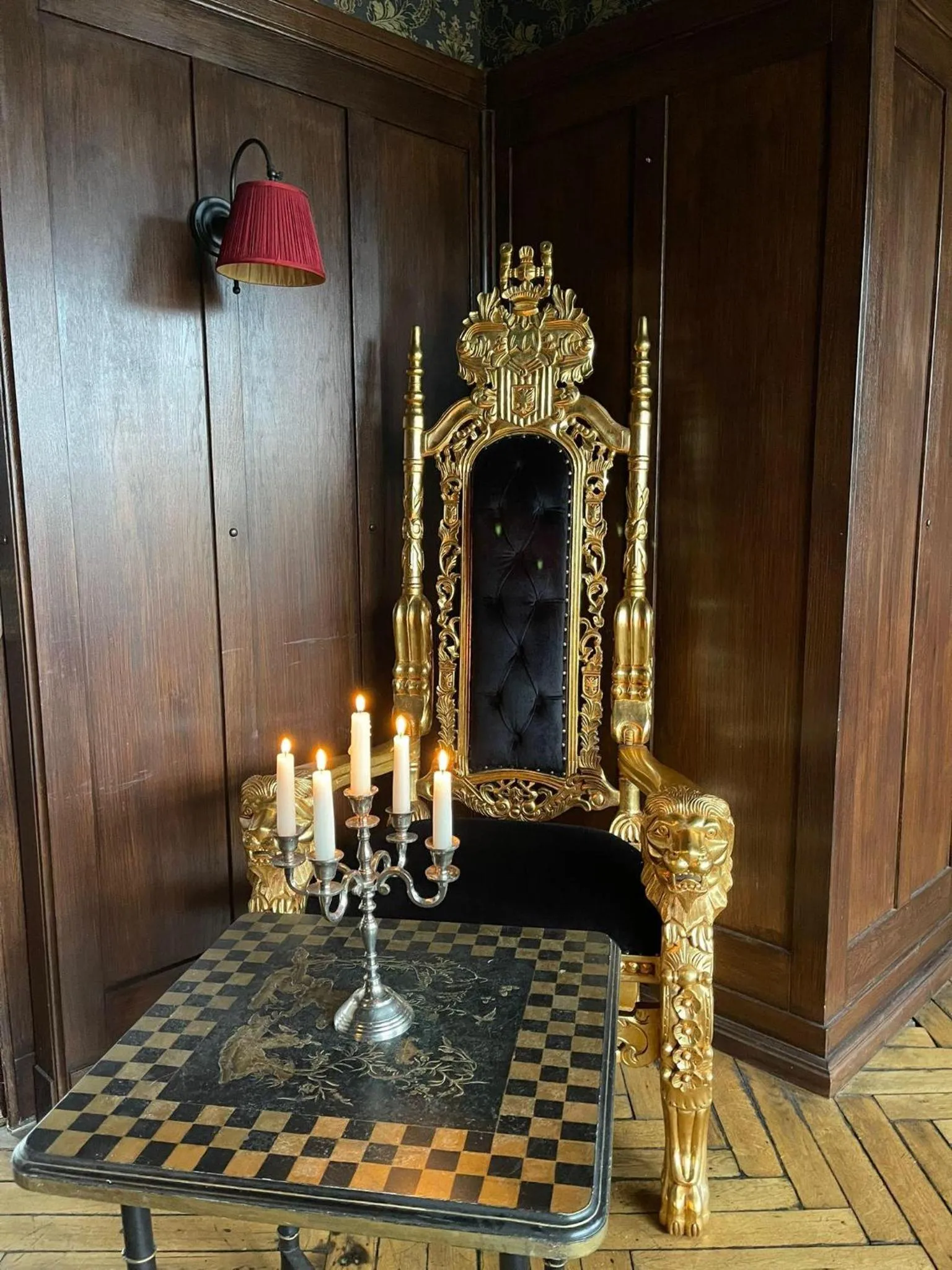 Lobby or reception in Schloss Krugsdorf Golf & Hotel