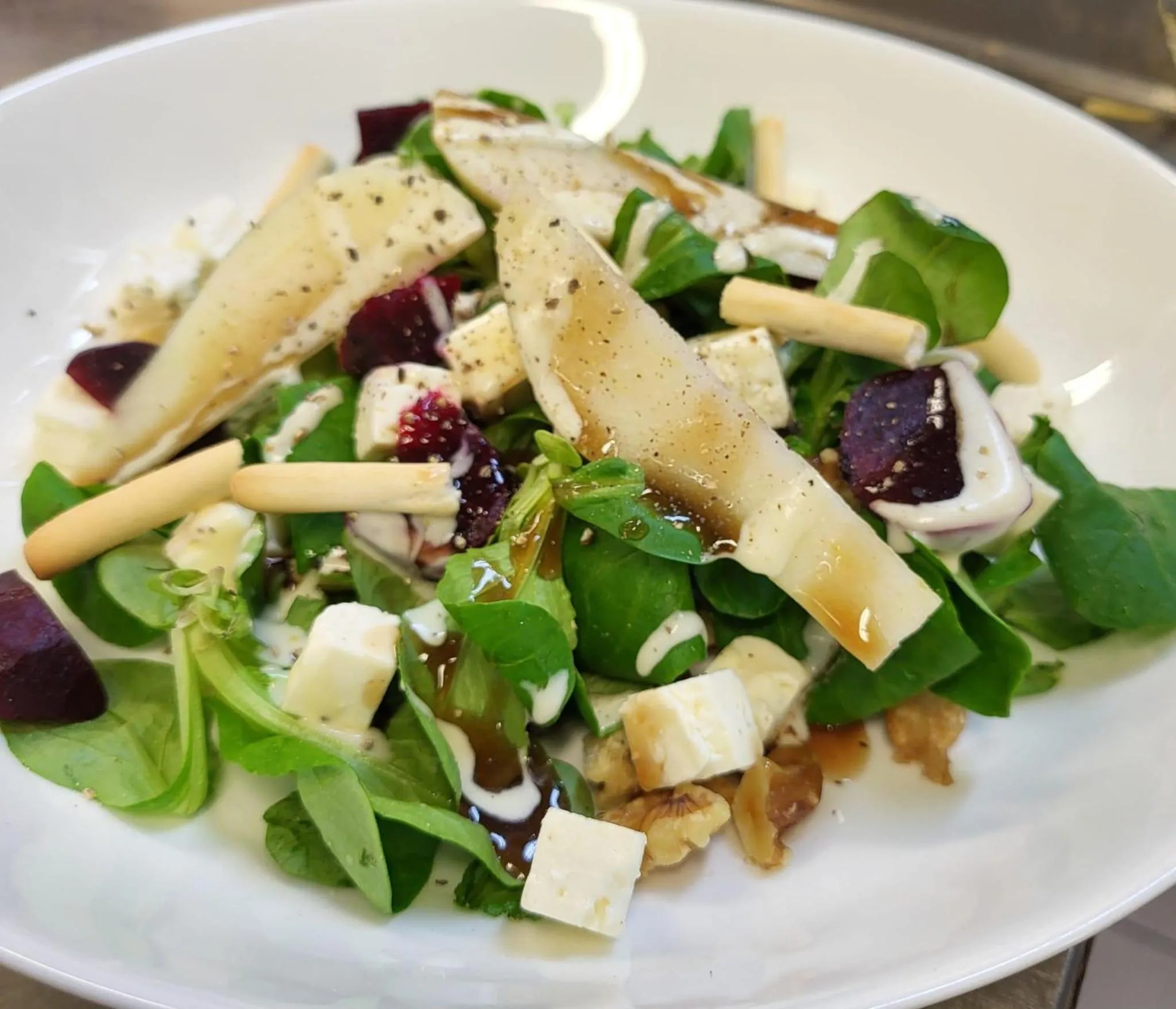 Restaurant/places to eat in Schloss Krugsdorf Golf & Hotel