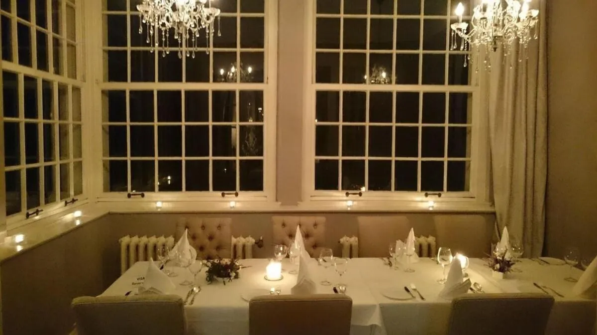 Restaurant/places to eat in Schloss Krugsdorf Golf & Hotel