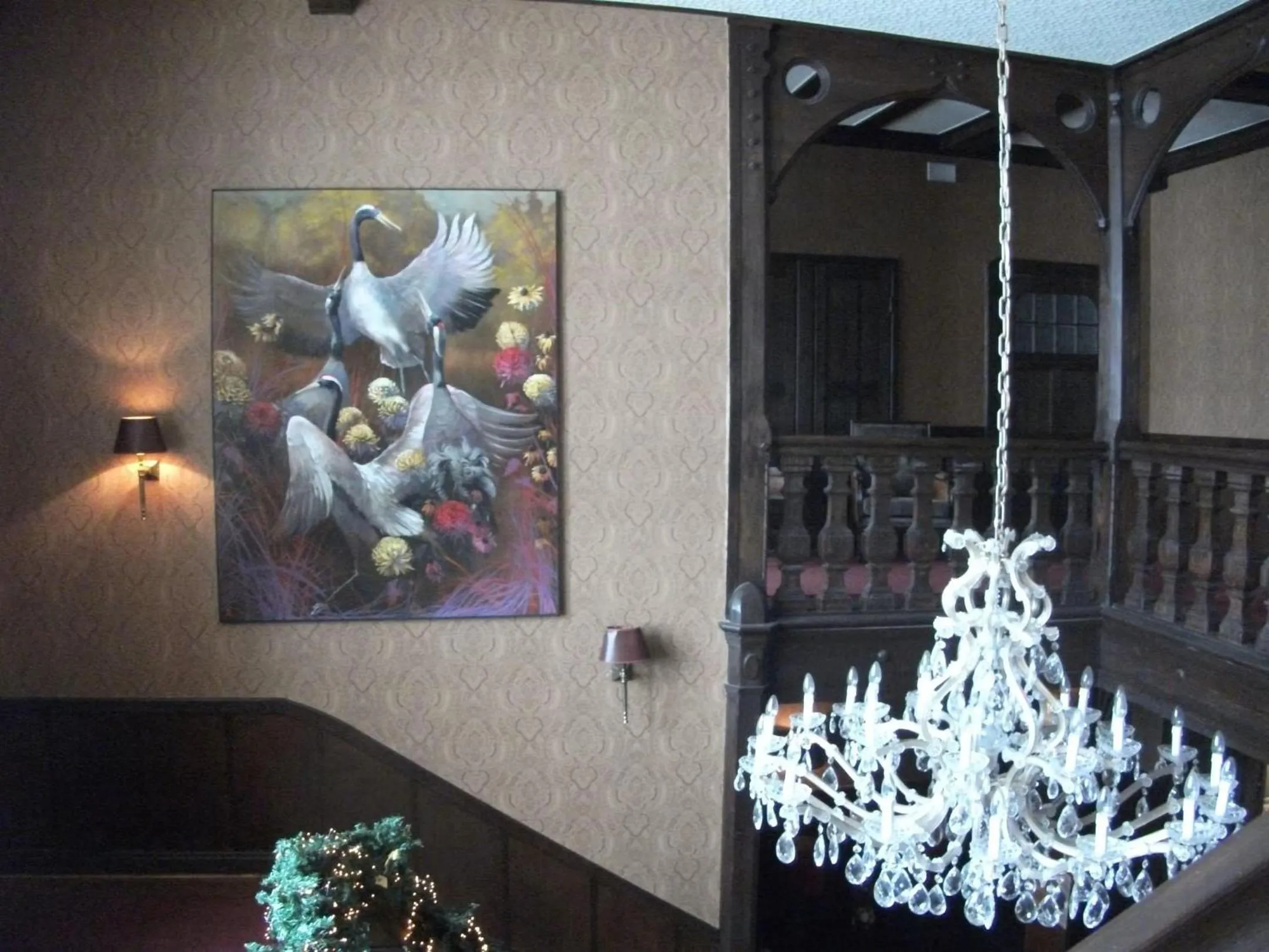 Lobby or reception in Schloss Krugsdorf Golf & Hotel