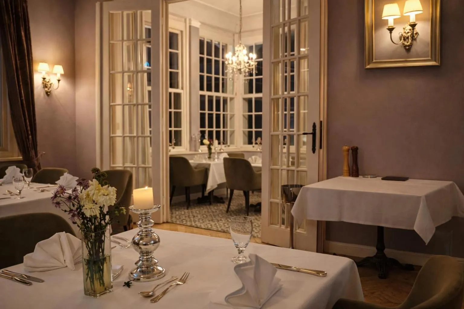 Restaurant/places to eat in Schloss Krugsdorf Golf & Hotel