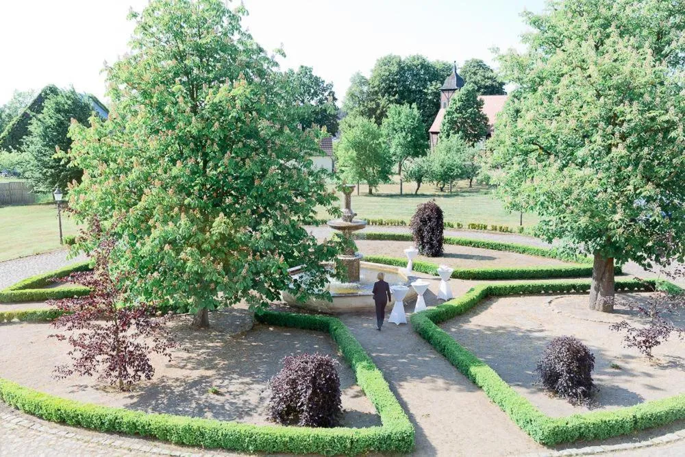 Garden in Schloss Krugsdorf Golf & Hotel