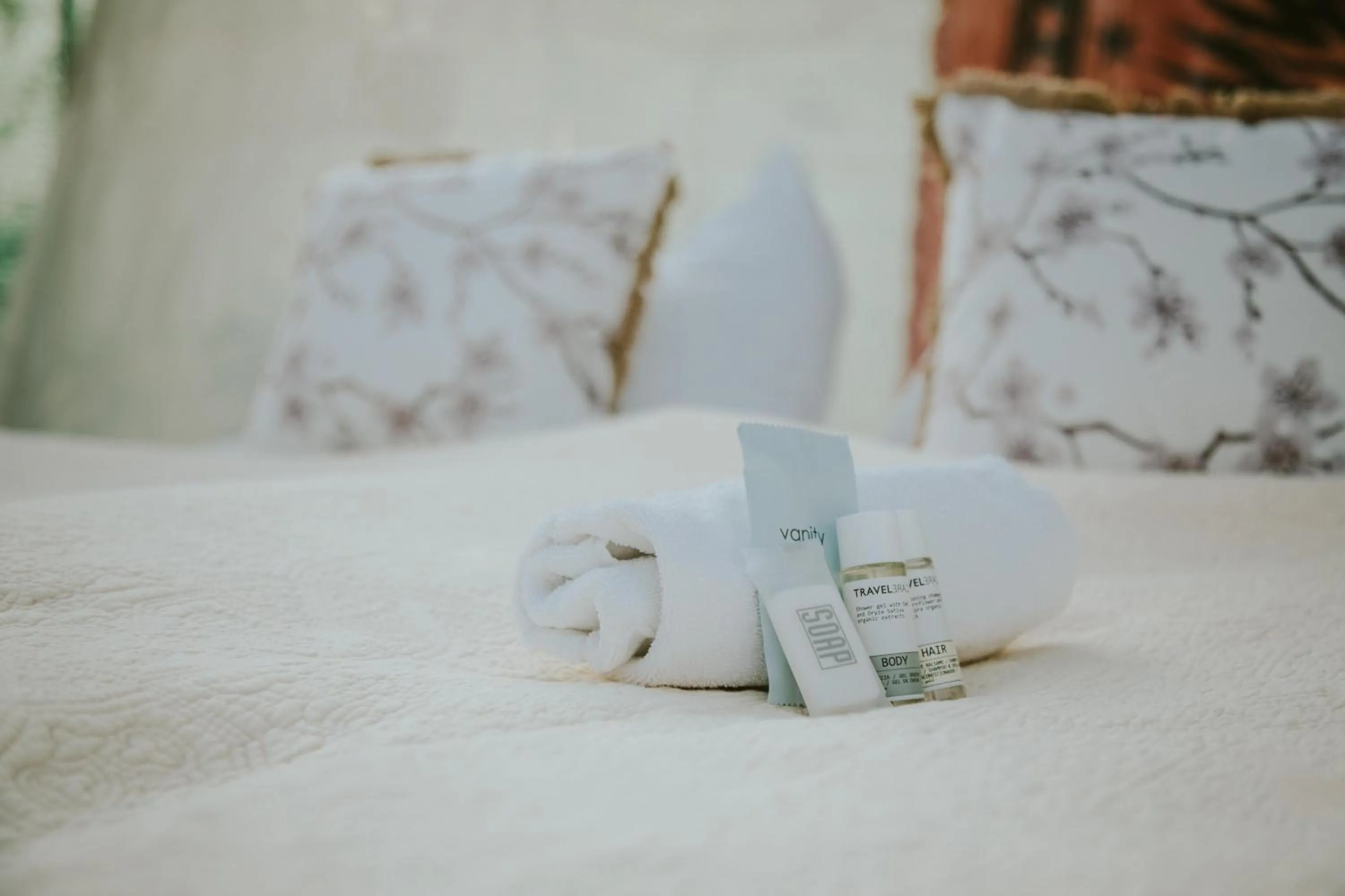 Photo of the whole room, Bed in Schloss Krugsdorf Golf & Hotel