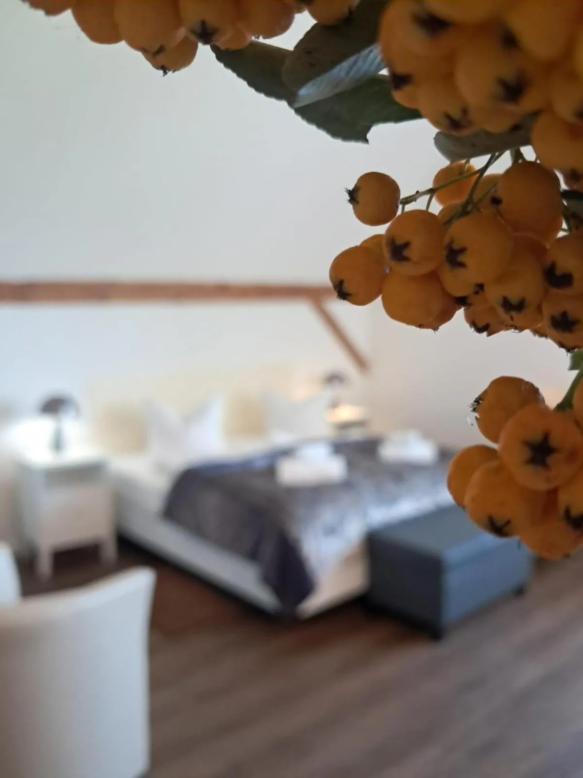 Photo of the whole room, Bed in Schloss Krugsdorf Golf & Hotel