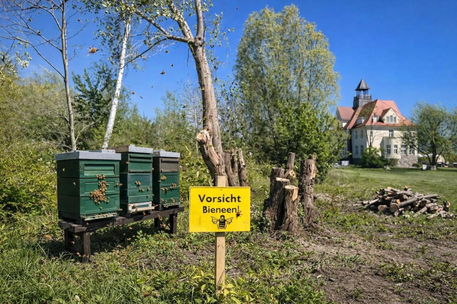 Property building in Schloss Krugsdorf Golf & Hotel