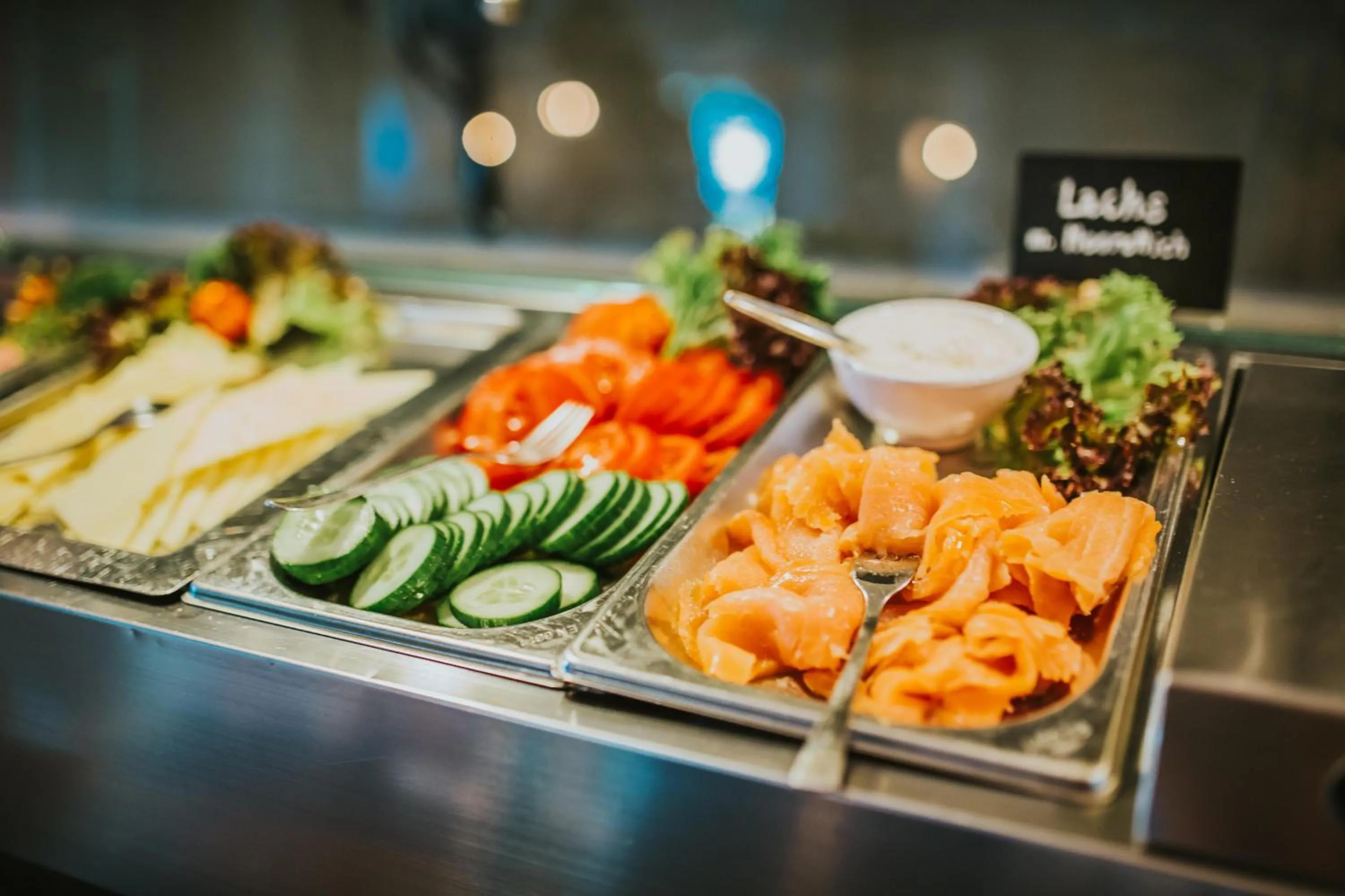 Restaurant/places to eat in Schloss Krugsdorf Golf & Hotel