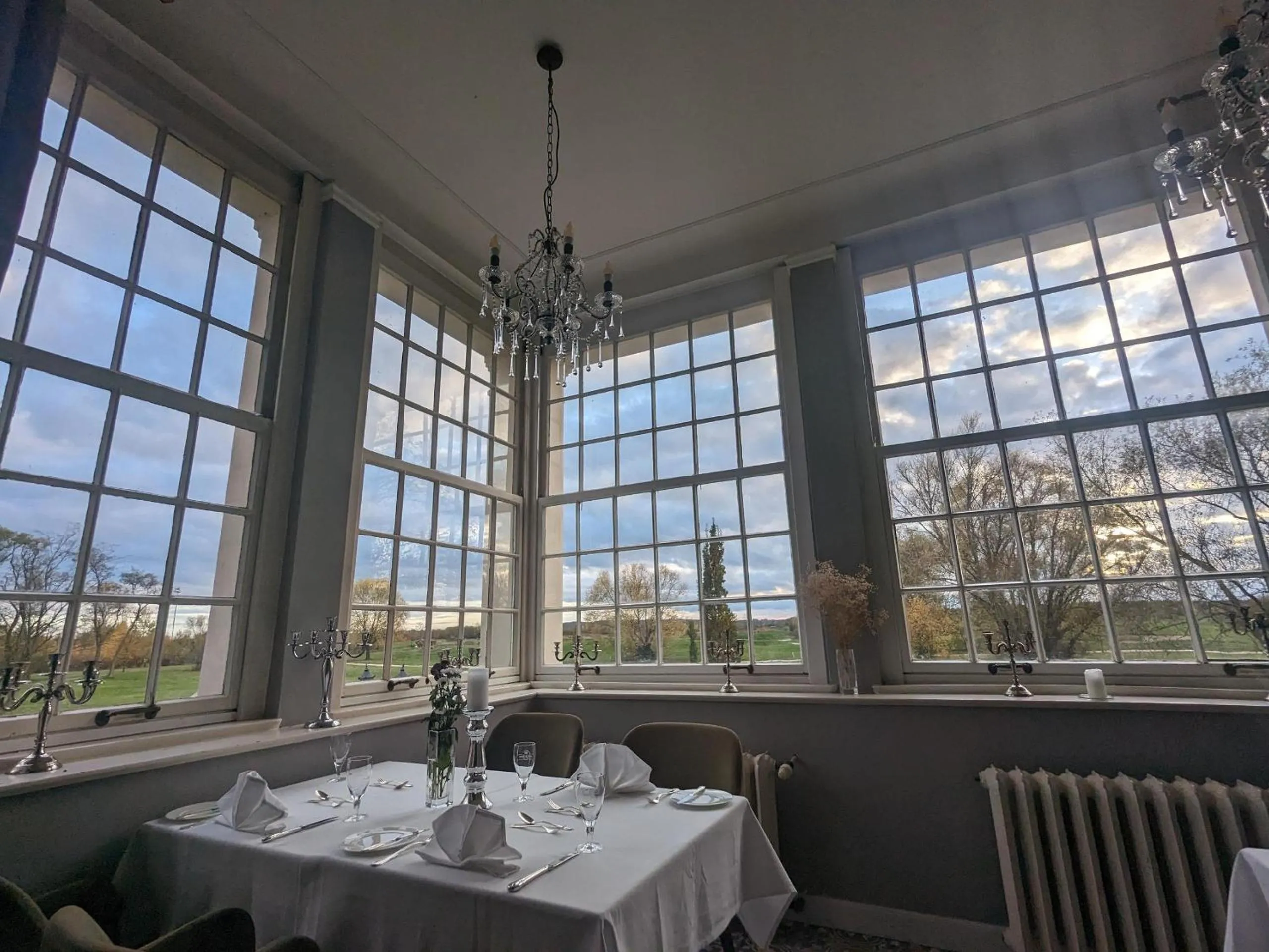 Restaurant/places to eat in Schloss Krugsdorf Golf & Hotel