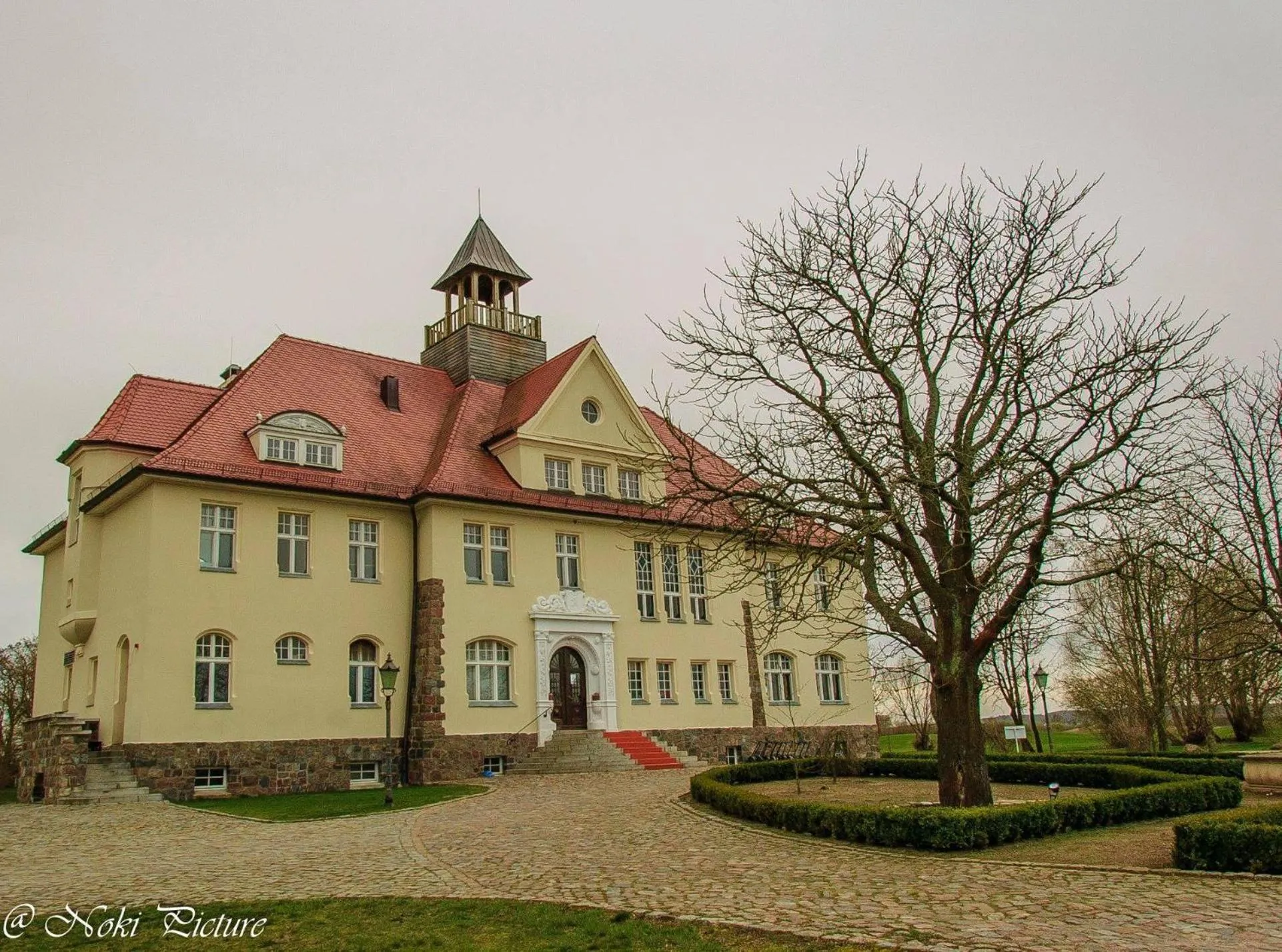 Property building in Schloss Krugsdorf Golf & Hotel