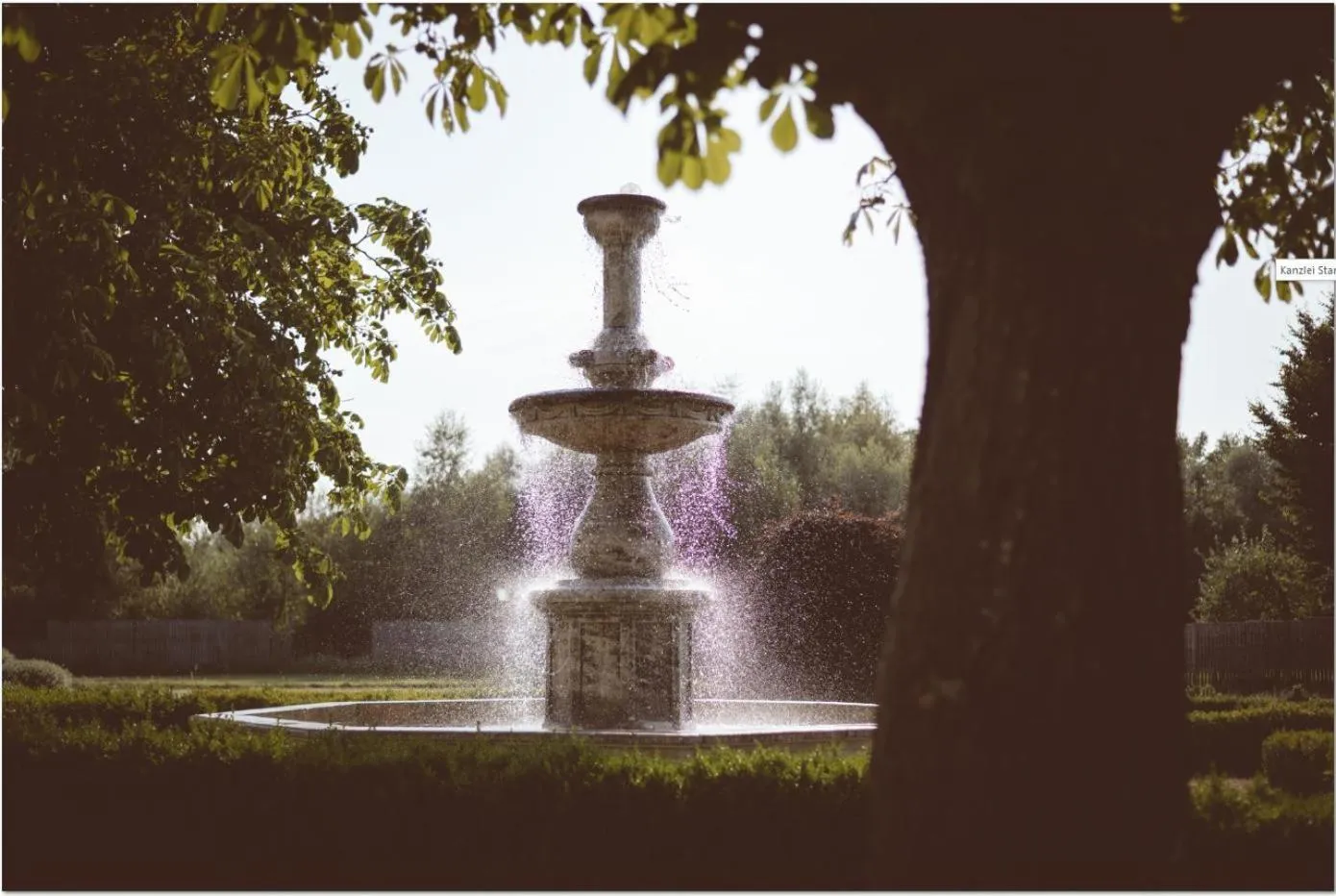 Garden in Schloss Krugsdorf Golf & Hotel