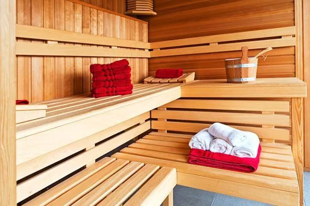 Spa and wellness centre/facilities in Schloss Krugsdorf Golf & Hotel