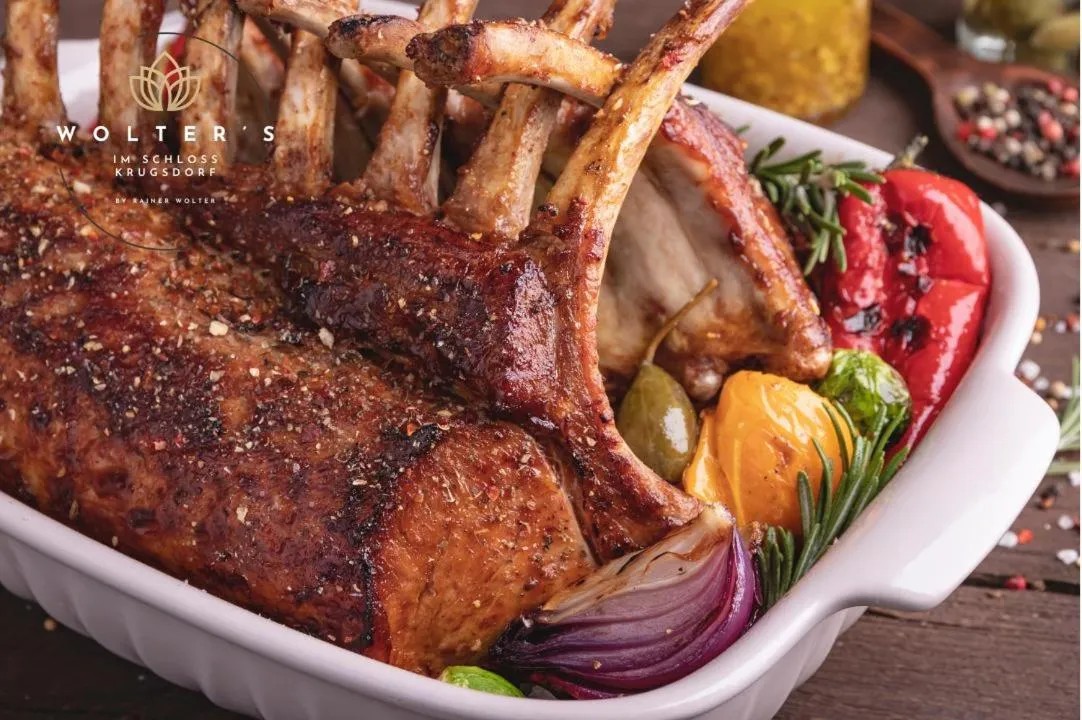 Restaurant/places to eat in Schloss Krugsdorf Golf & Hotel