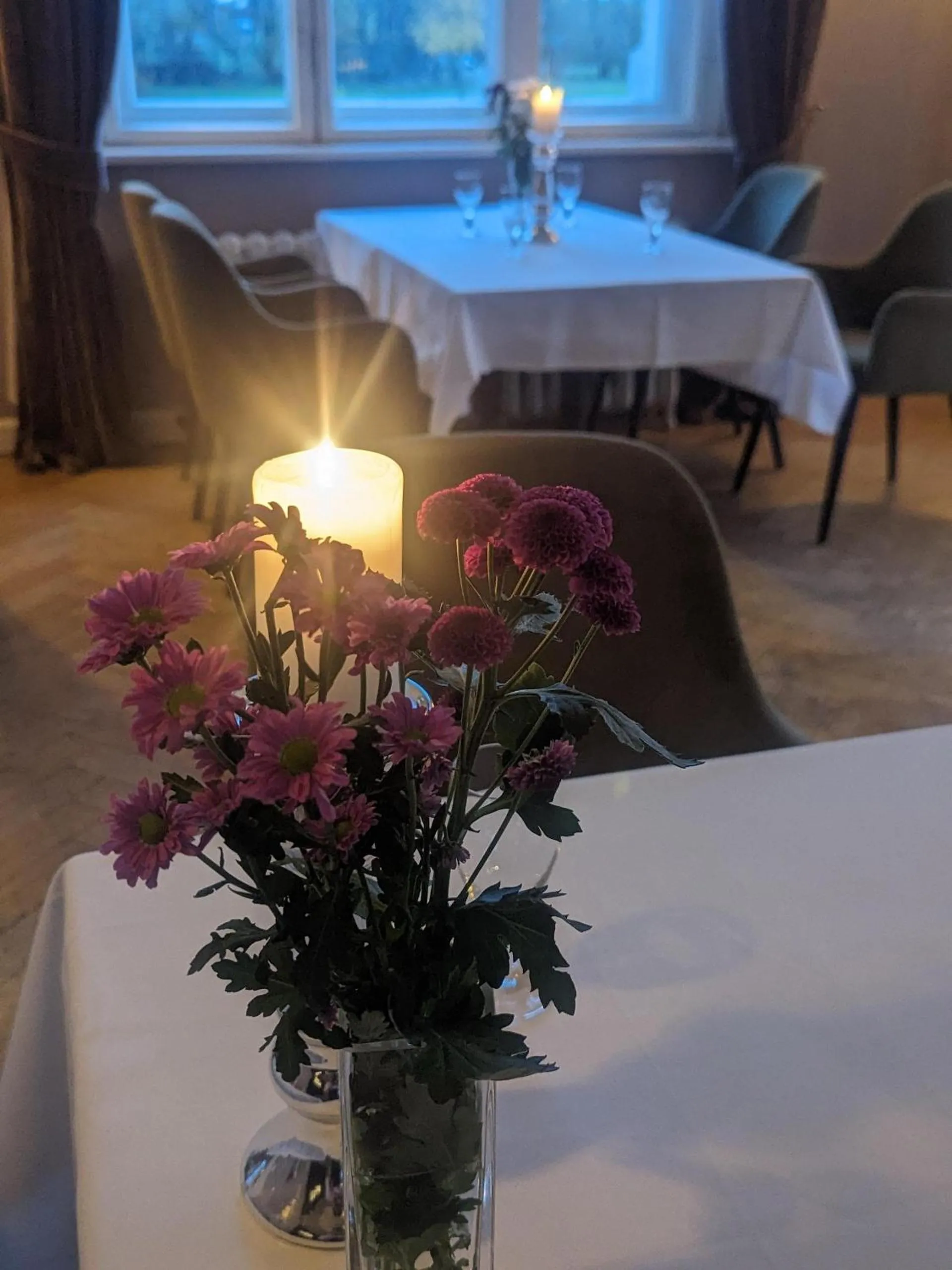 Restaurant/places to eat in Schloss Krugsdorf Golf & Hotel